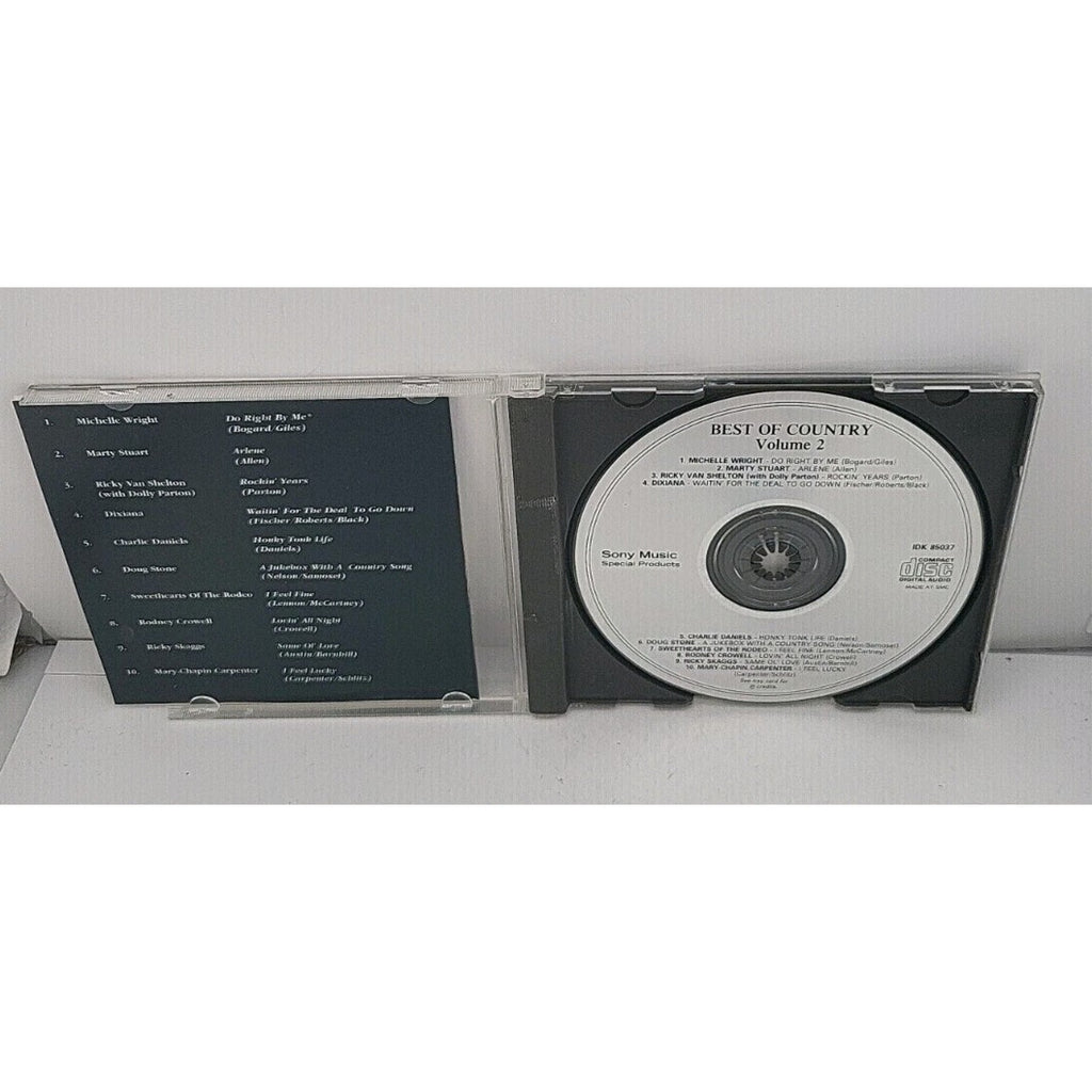 The Best Of Country Vol.2 CD