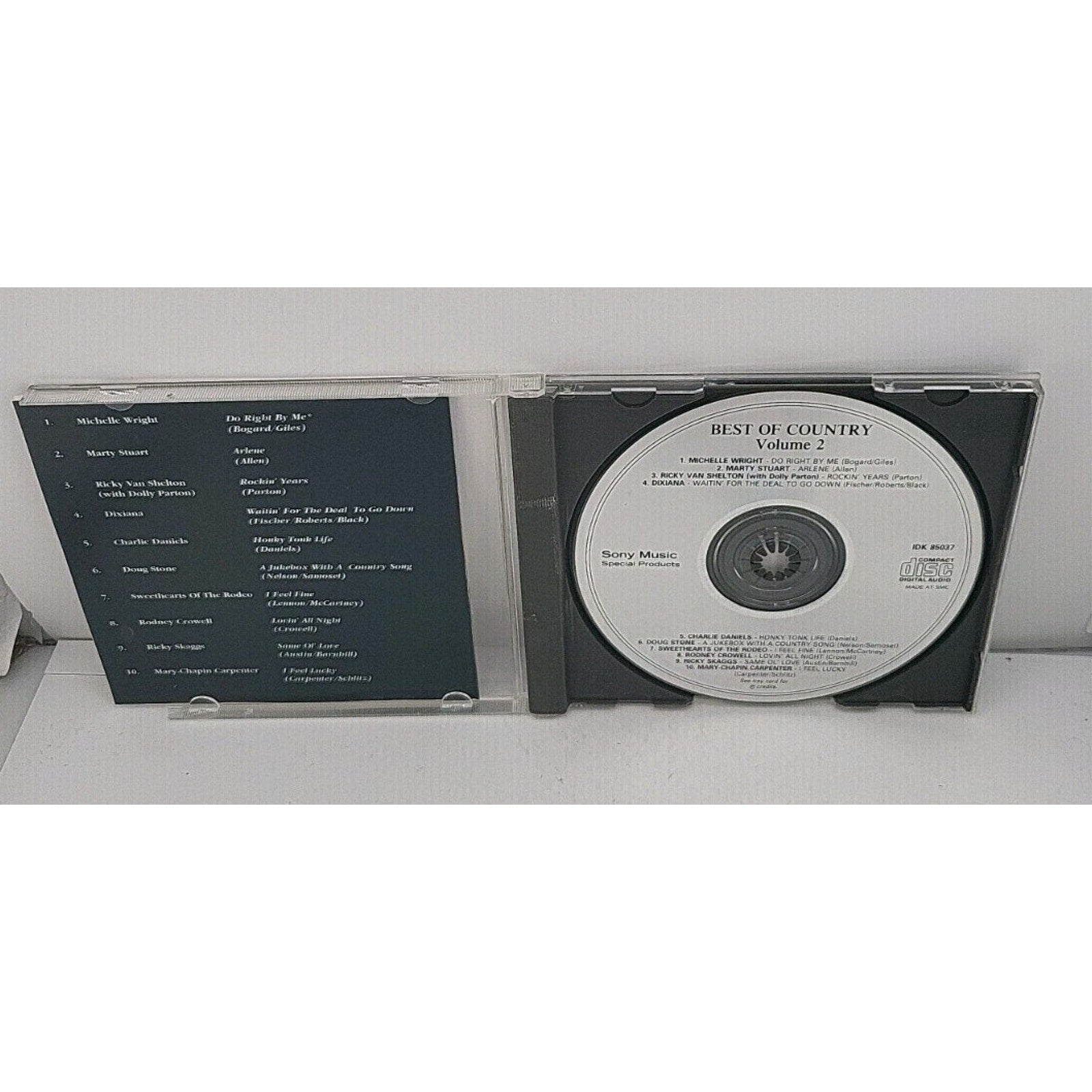 The Best Of Country Vol.2 CD