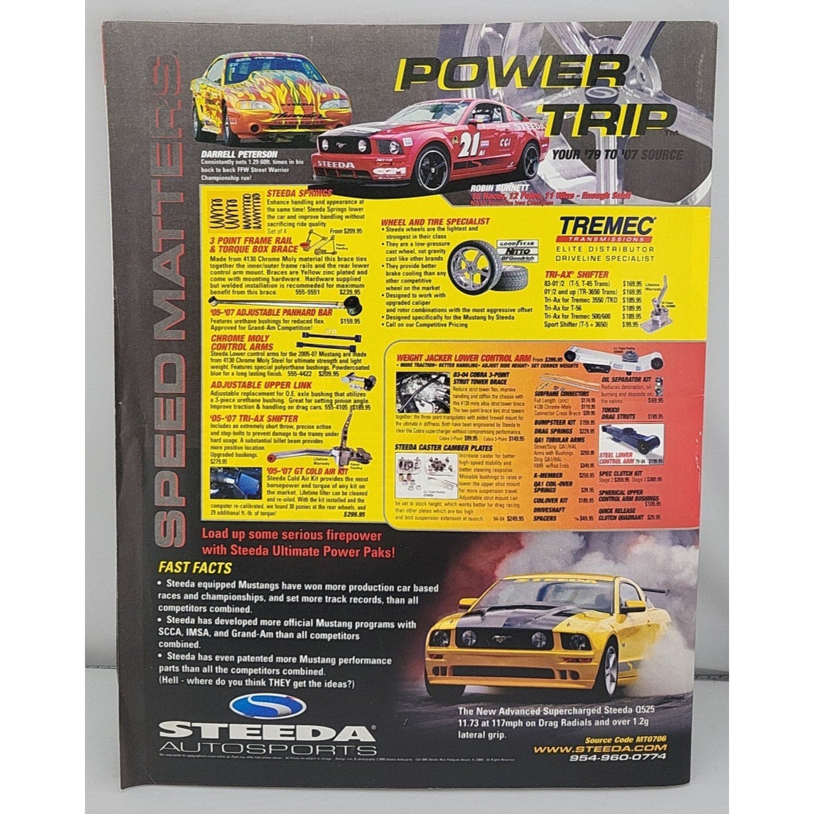 Mustang Times July 2006 Volume 30 #7