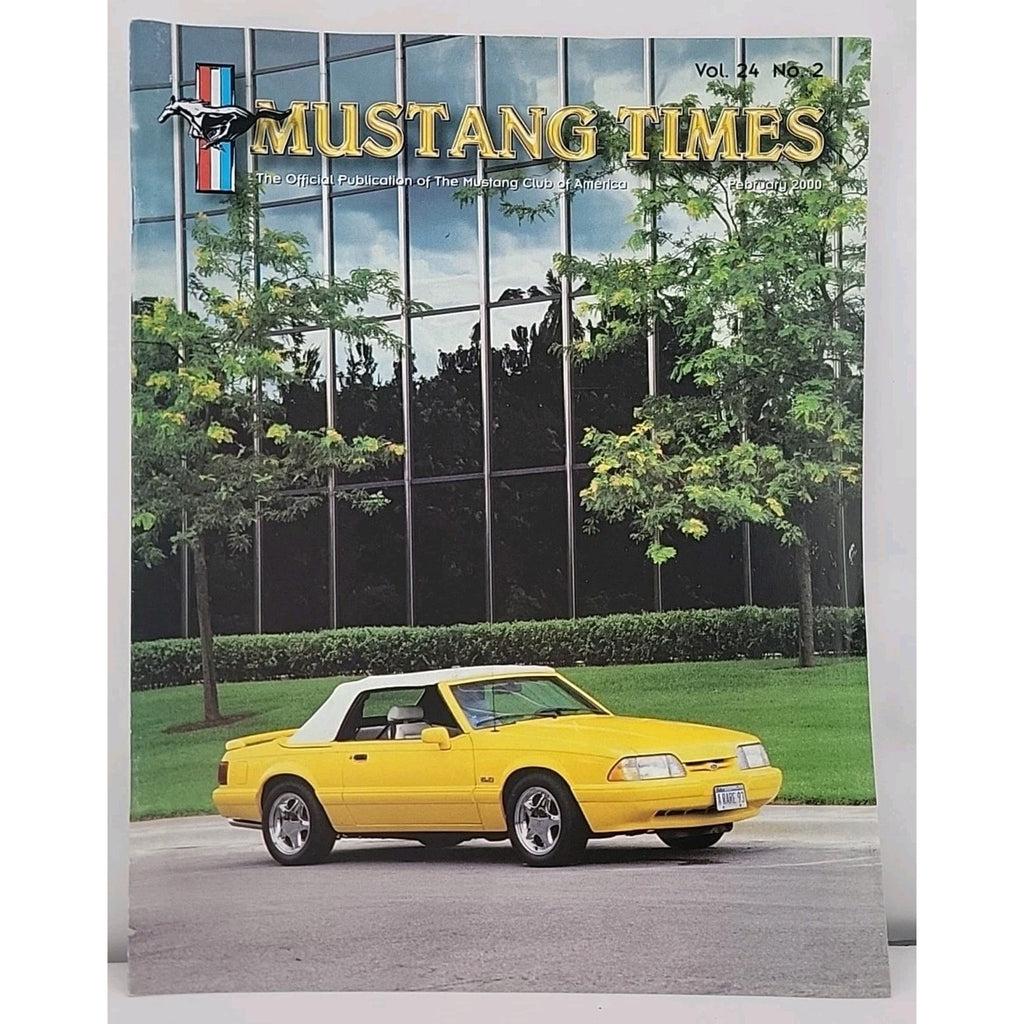 Mustang Times Magazine February 2000 Vol. 24 No. 2