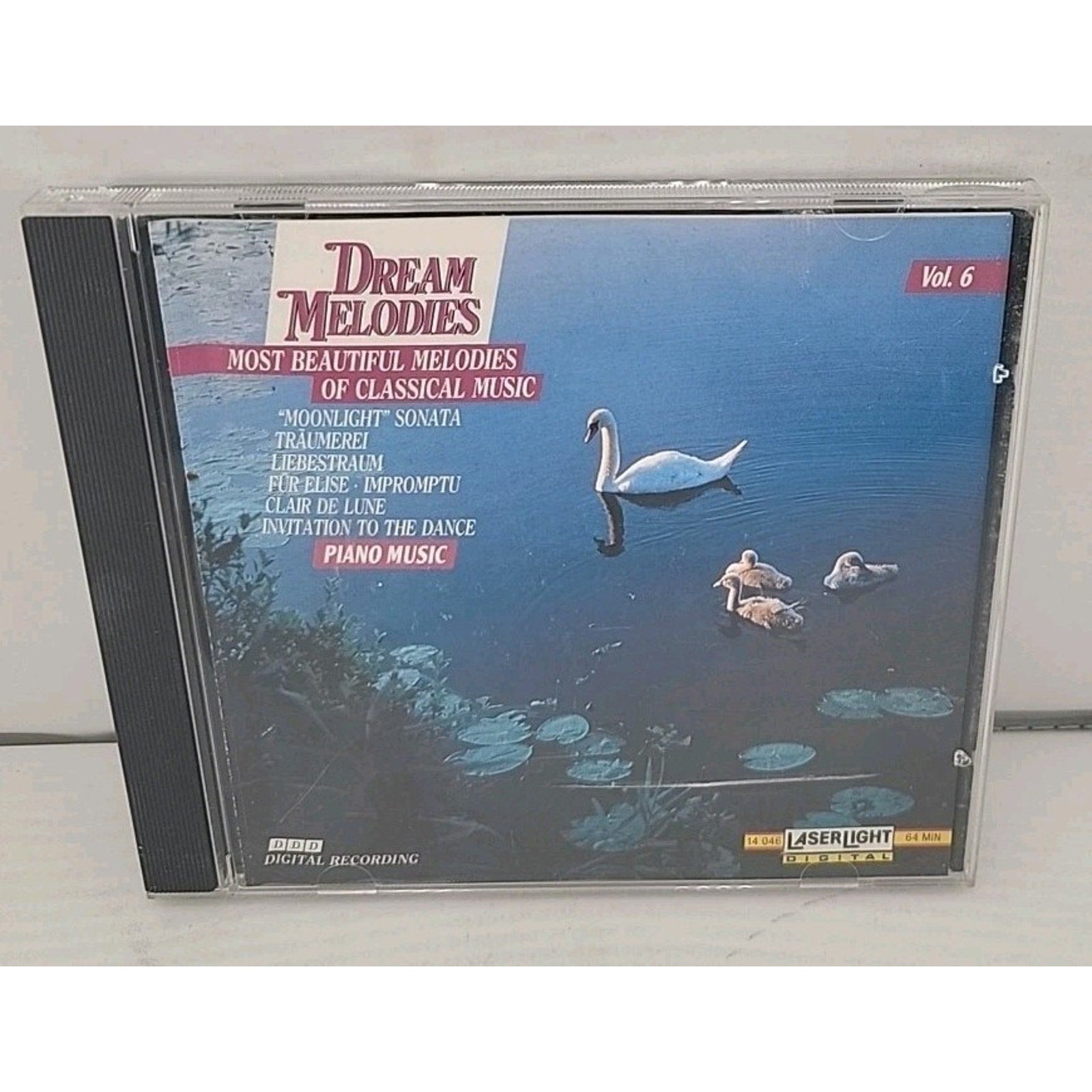 Dream Melodies CD, Vol. 6 - Piano Music