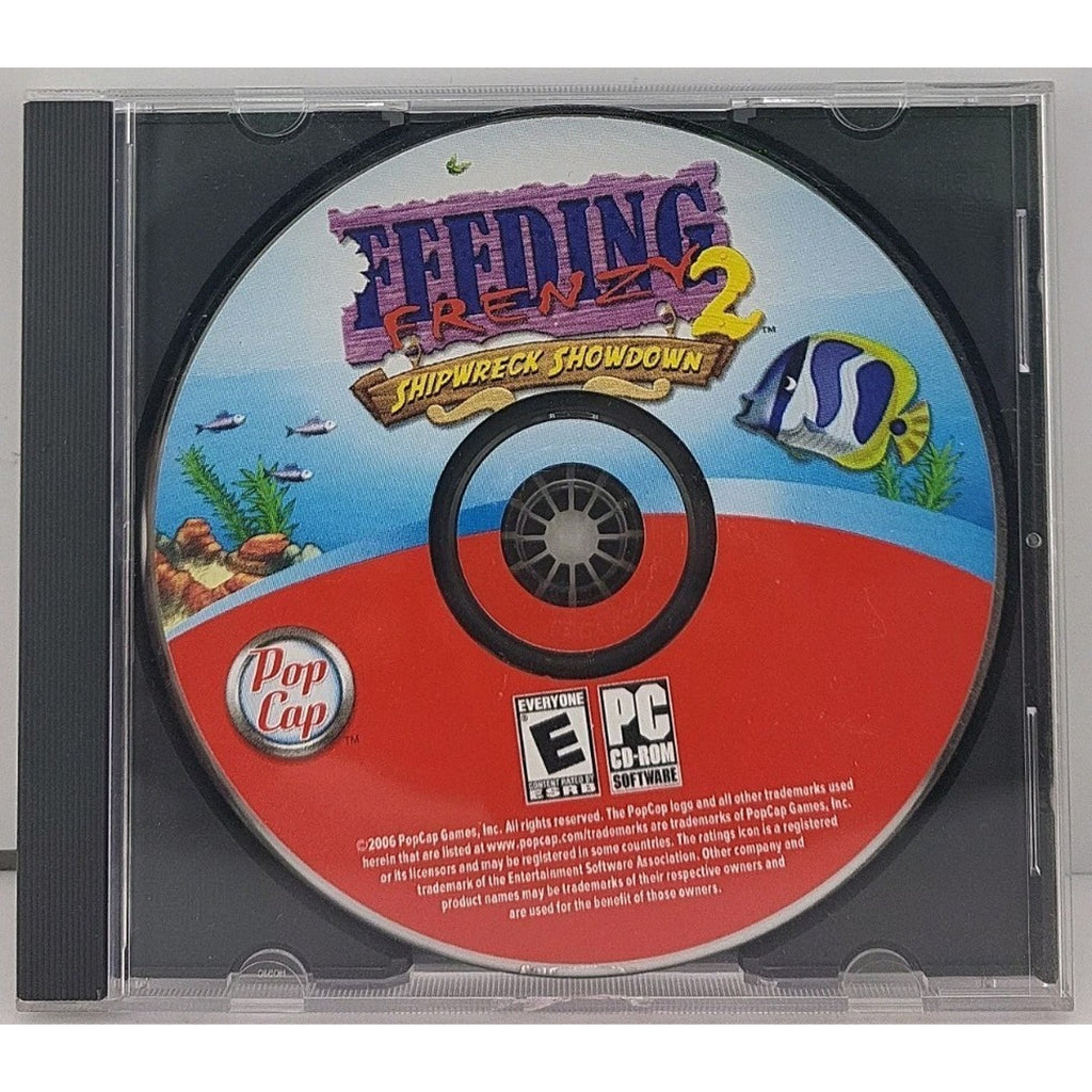 Feeding Frenzy 2: Shipwreck Showdown (PC, 2008)
