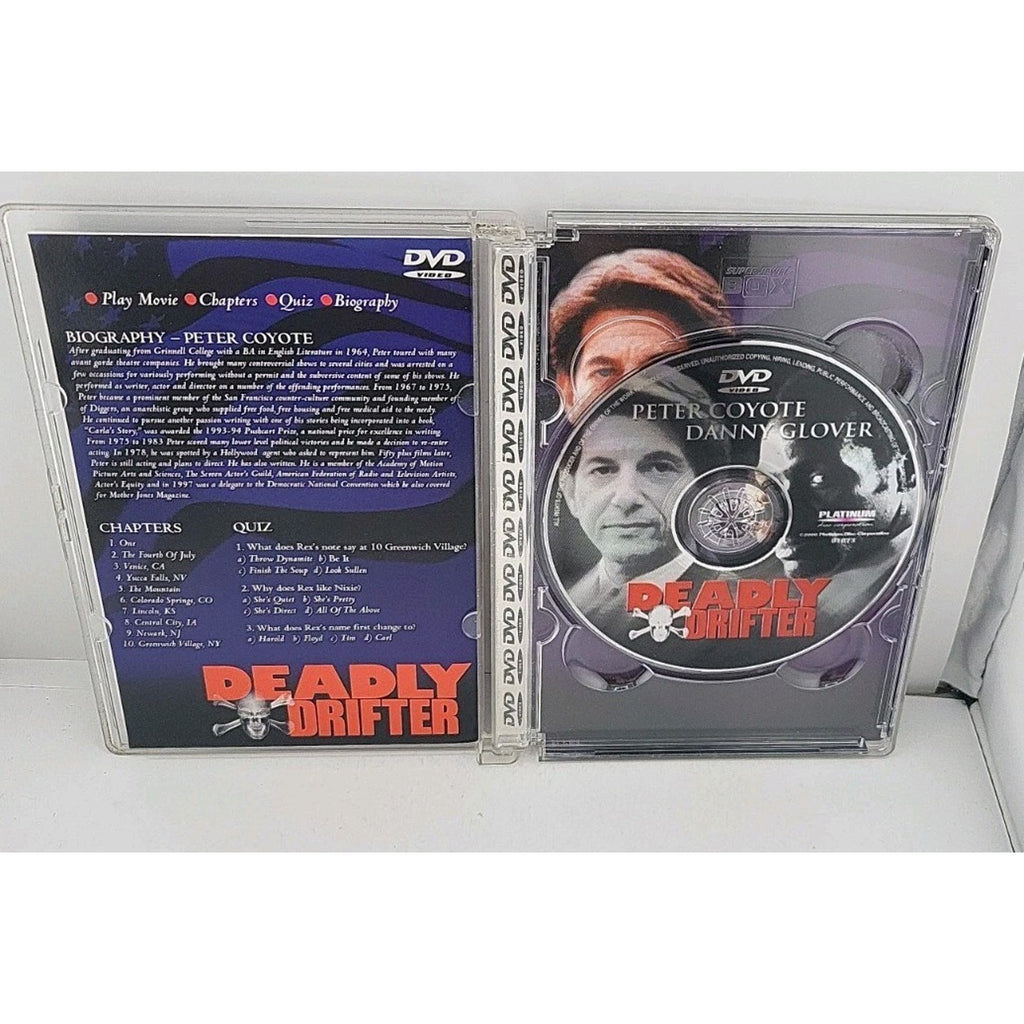 Deadly Drifter (DVD, 2000)