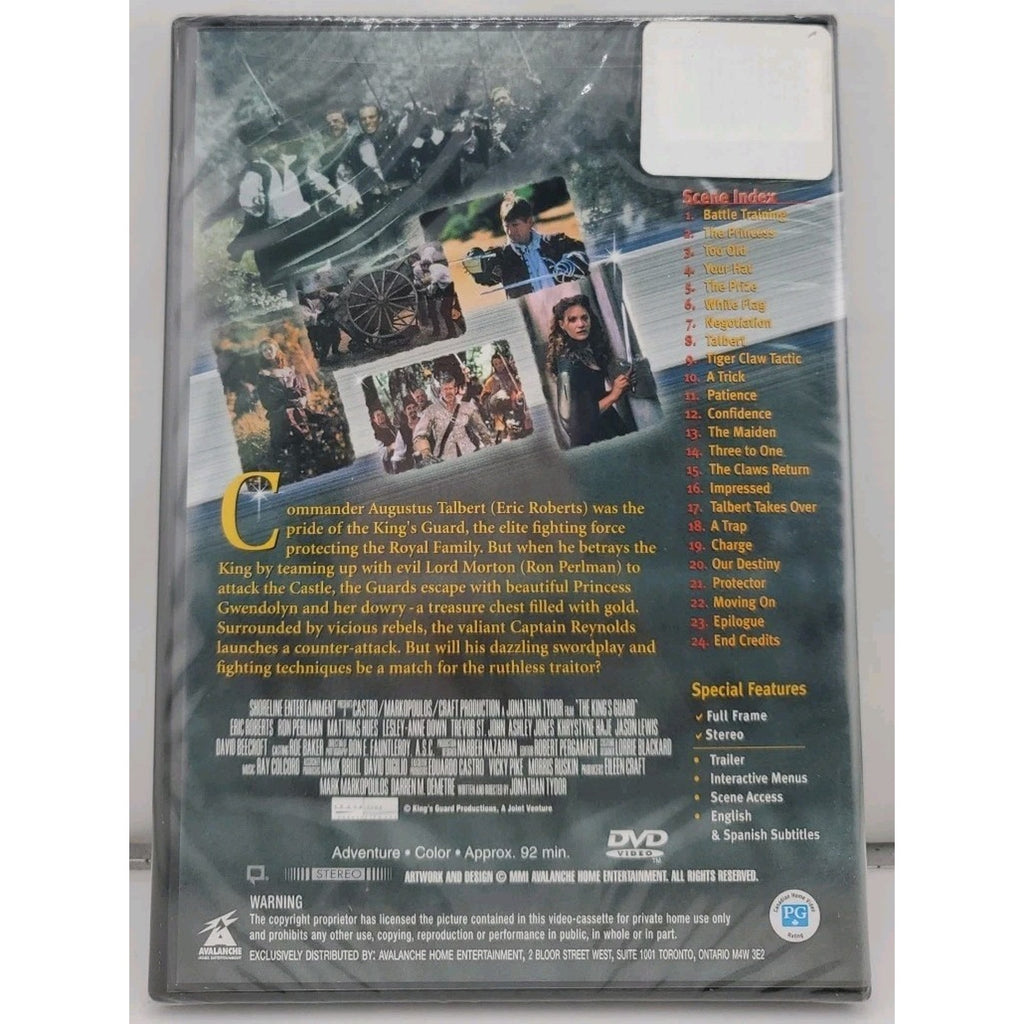 The King's Guard (DVD) *Brand New*