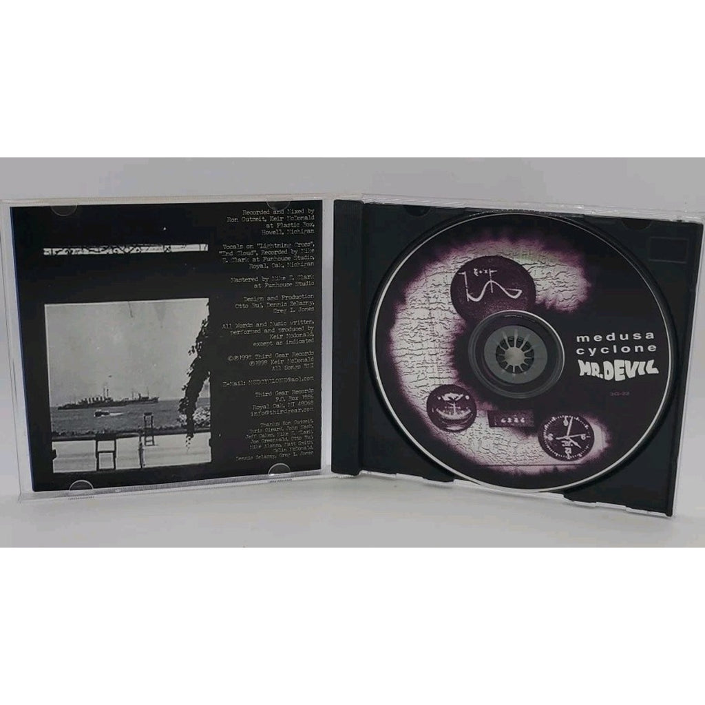Mr. Devil by Medusa Cyclone (CD, 2005)