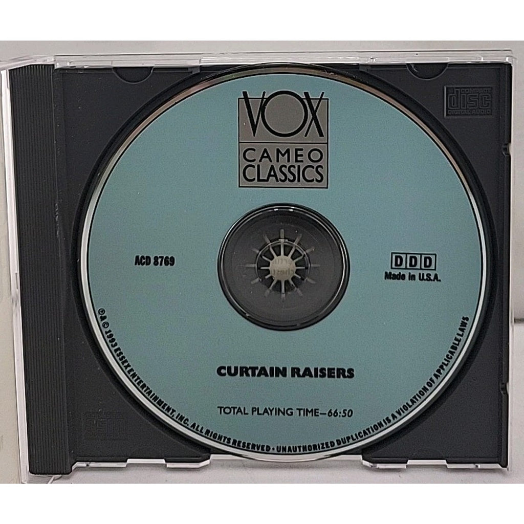 Curtain Raisers CD