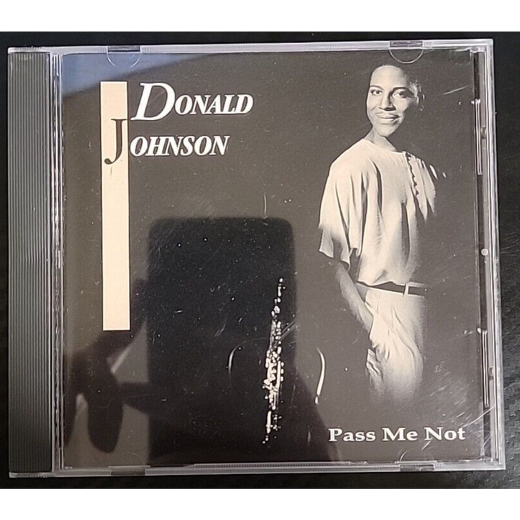 Johnson, Donald, Pass Me Not, CD