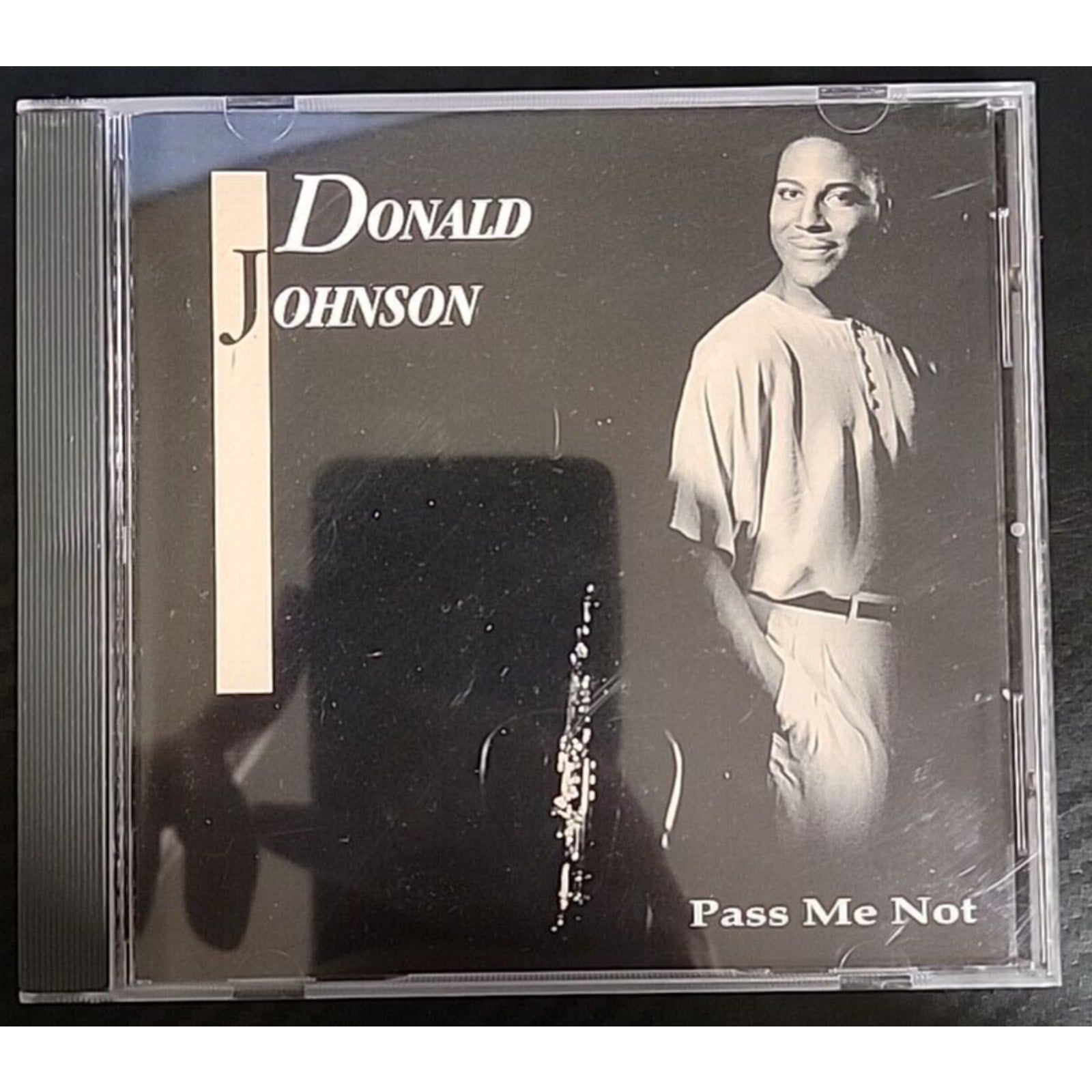 Johnson, Donald, Pass Me Not, CD