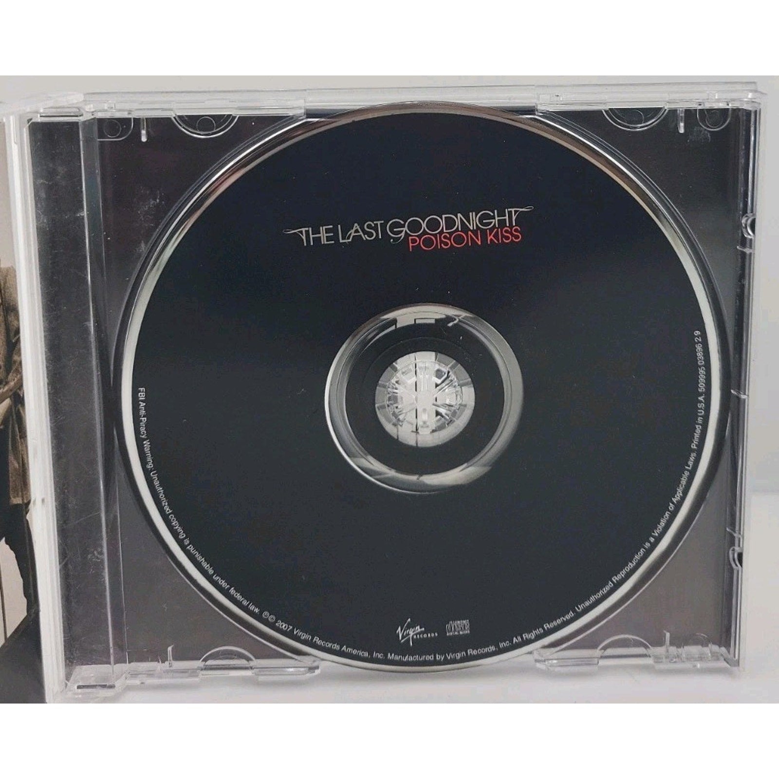 Poison Kiss by The Last Goodnight (CD, 2007)