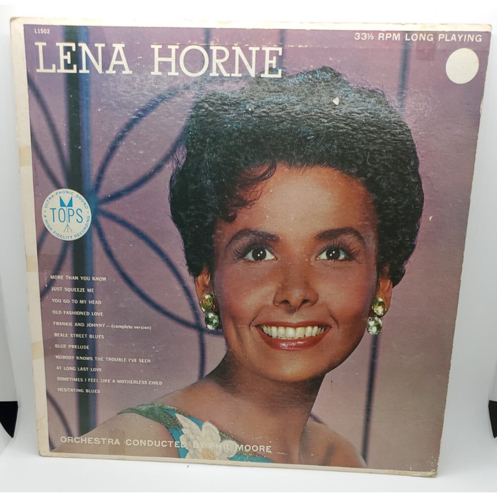 Lena Horne- Tops Records-L 1502-1958