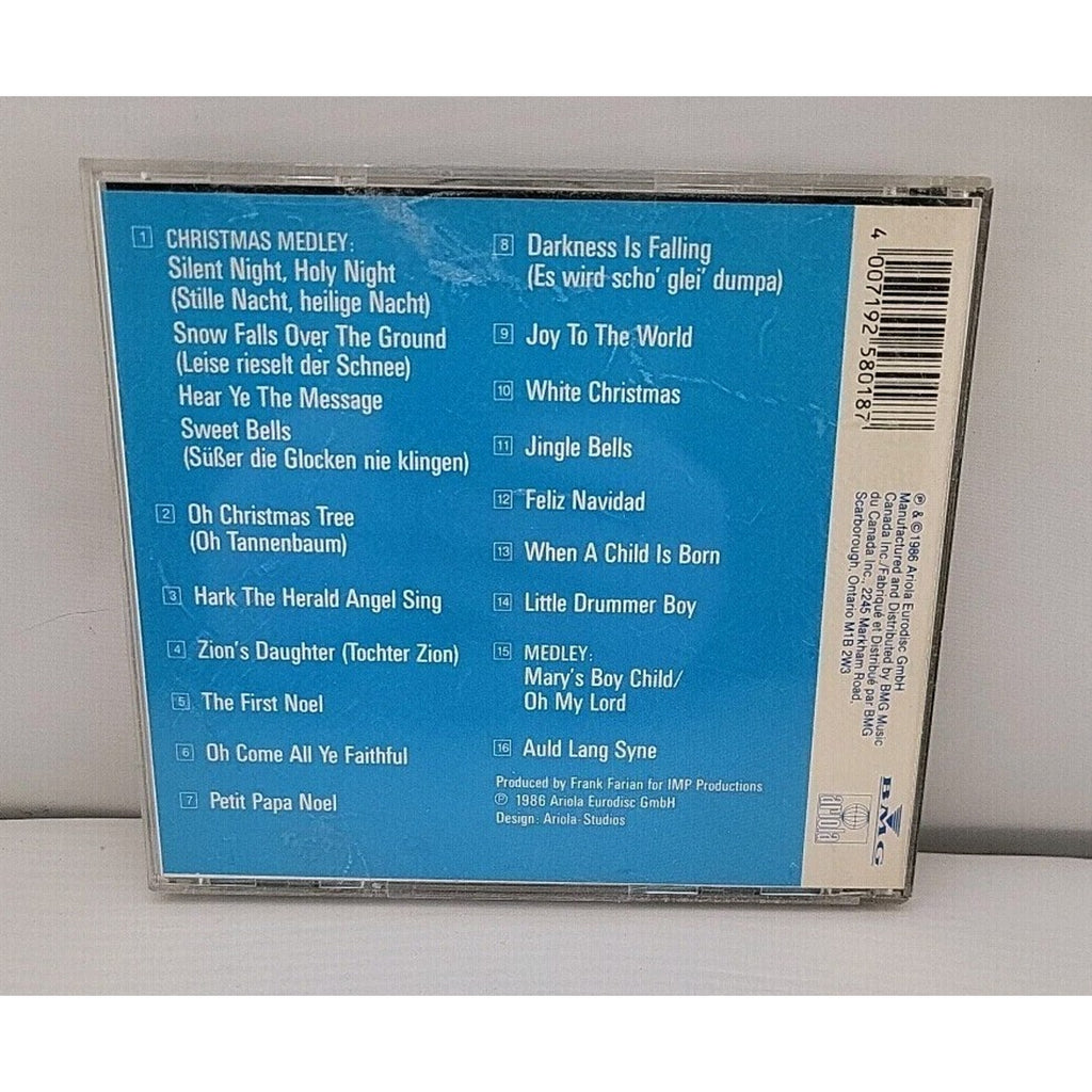 Boney M the 20 Greatest Christmas Songs CD Album