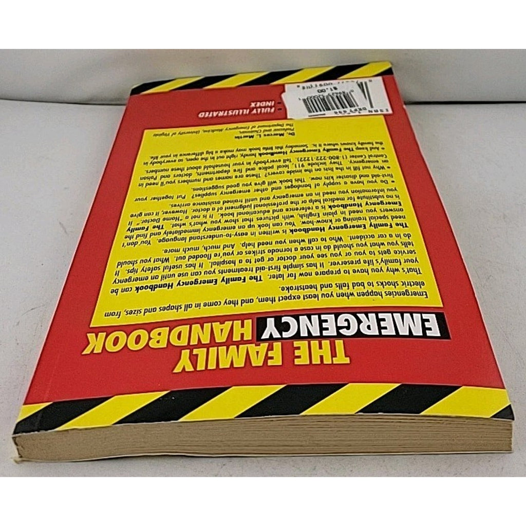 The Family Emergency Handbook - Paperback By Emergency Nurses Association -