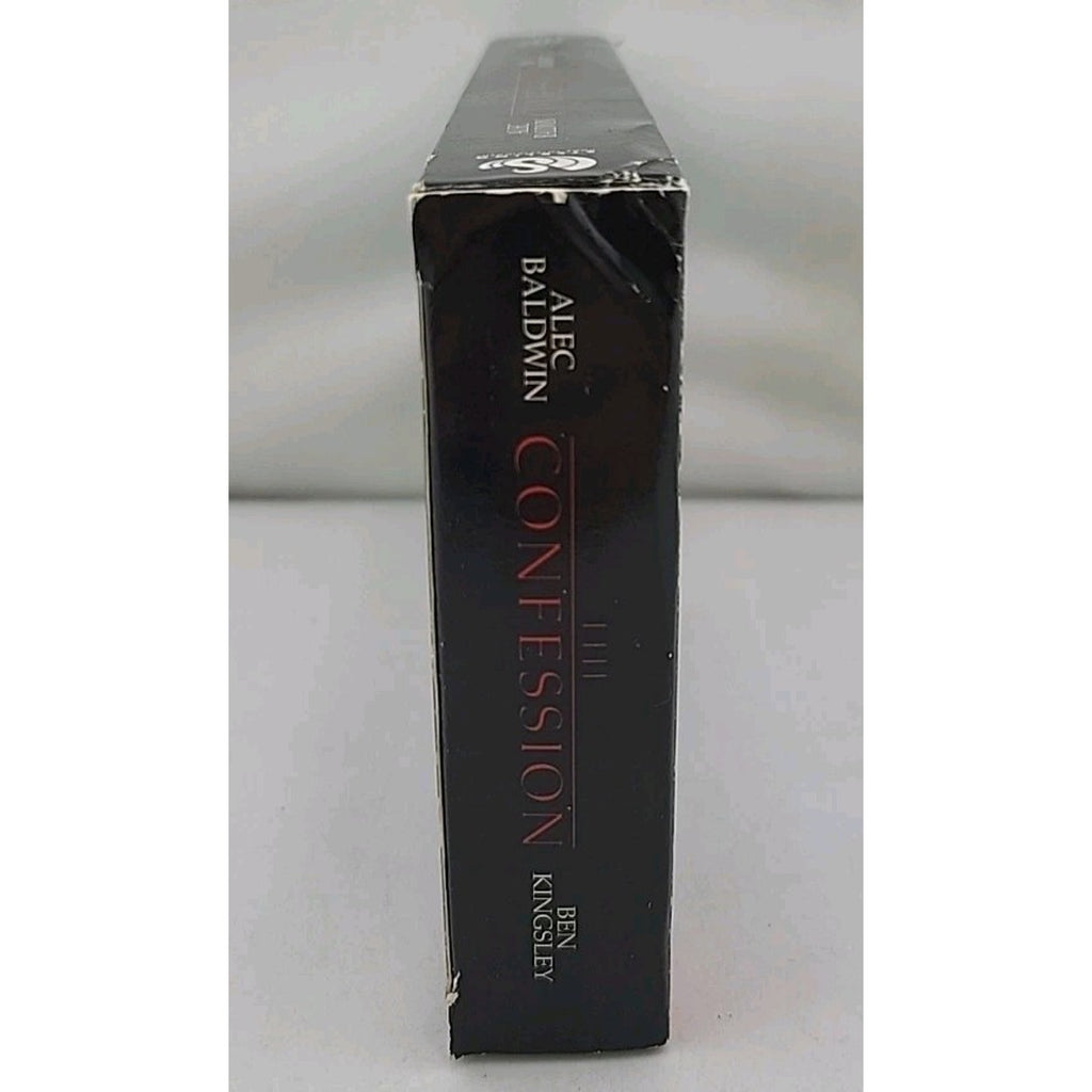 The Confession (VHS, 1999) Alec Baldwin, Ben Kingsley