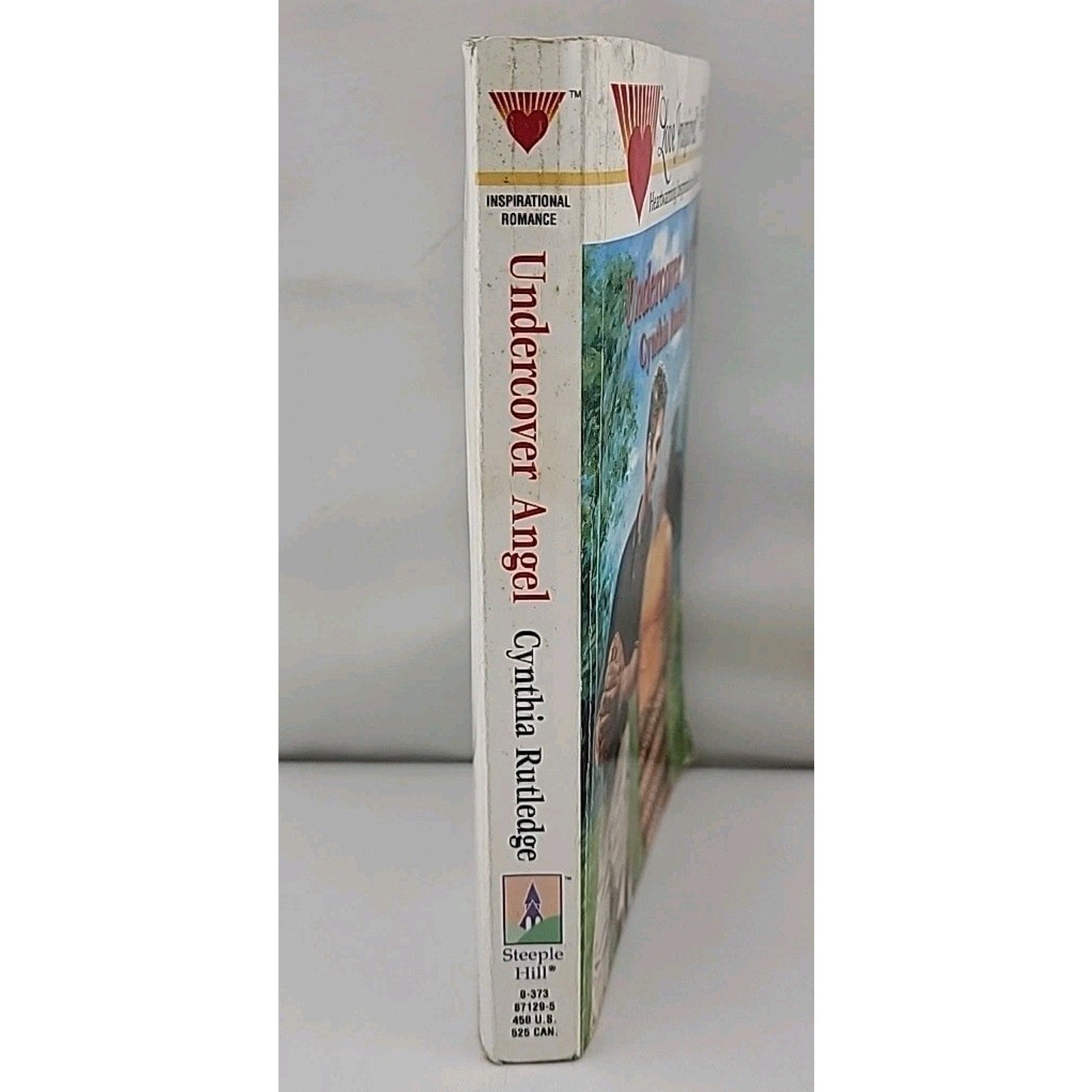 Undercover Angel by Cynthia Rutledge (2000, Mass Market)