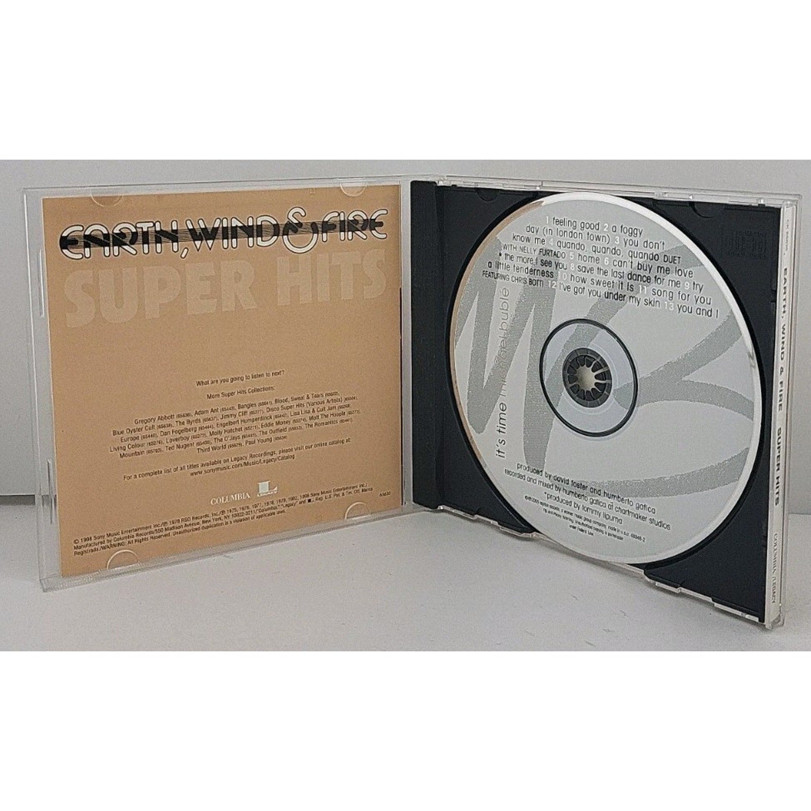 Superhits by Earth, Wind & Fire (CD, 1998)