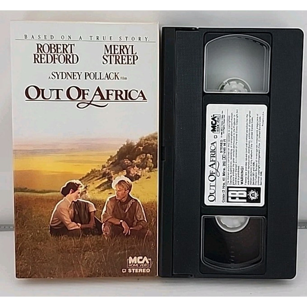 Out of Africa (VHS)