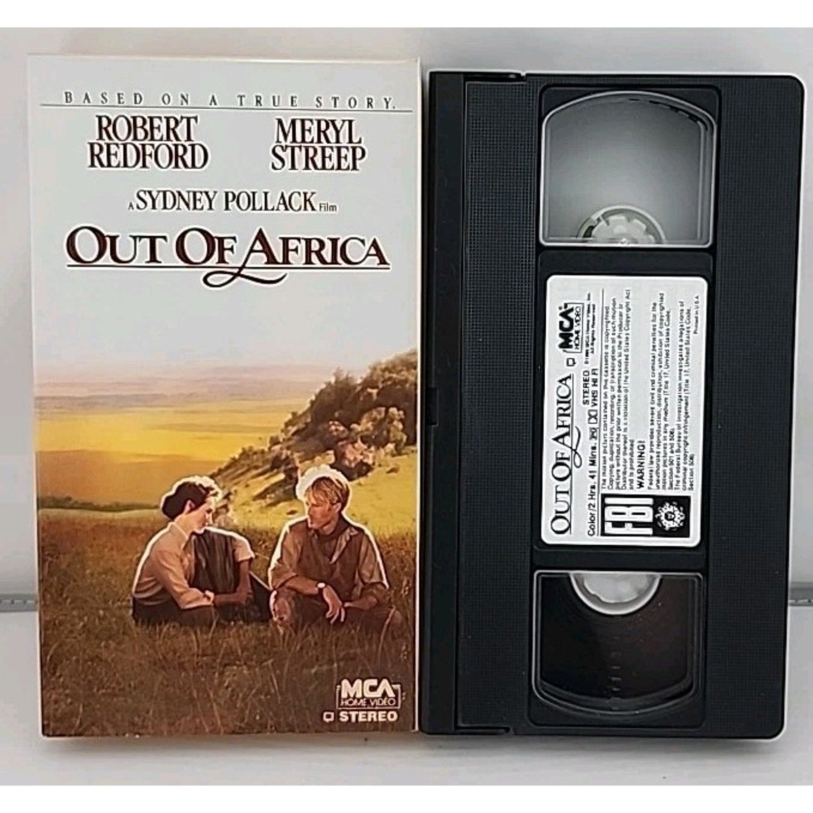 Out of Africa (VHS)