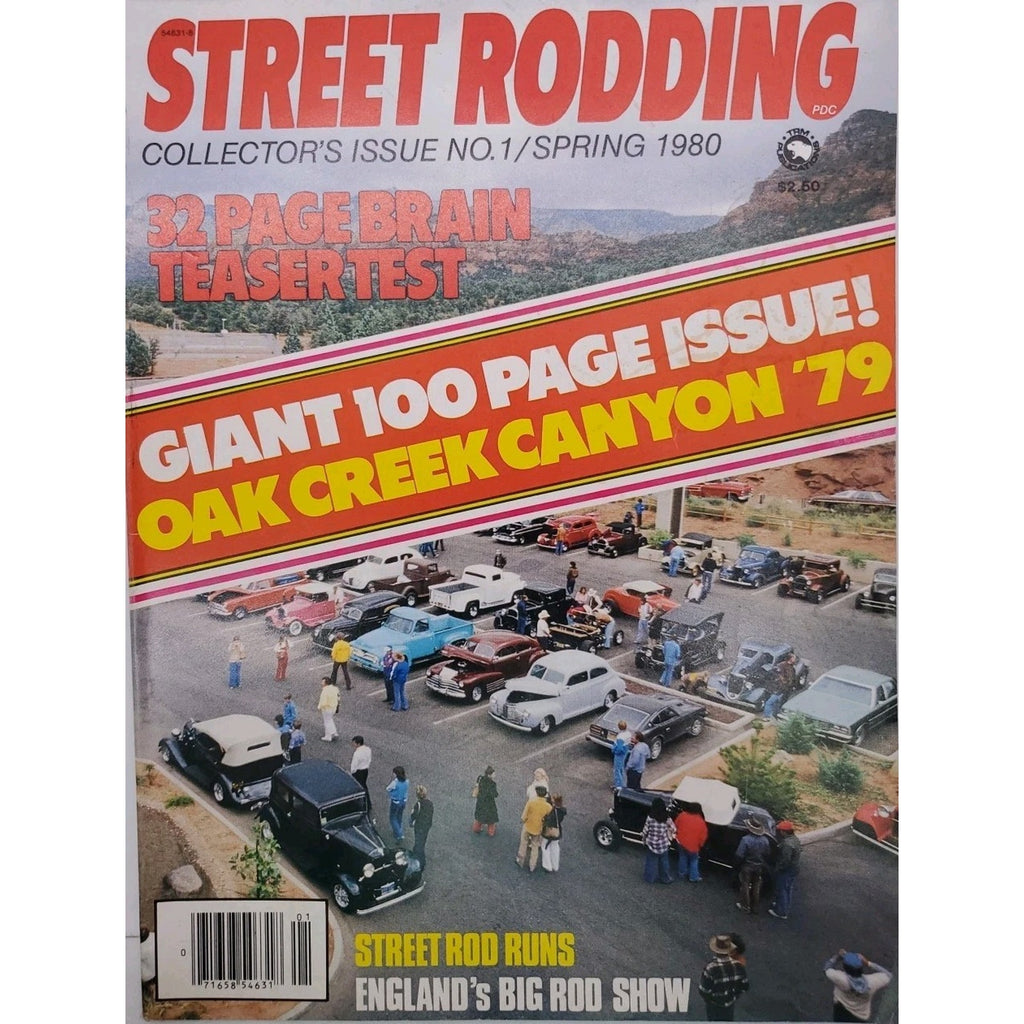 Street Rodding Magazine Spring 1980