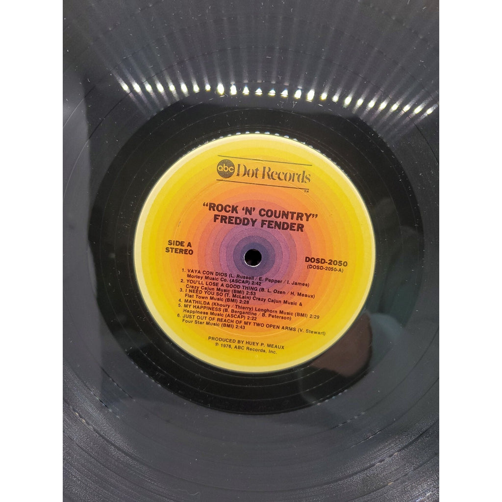 Freddy Fender Rock 'n' Country (Record)