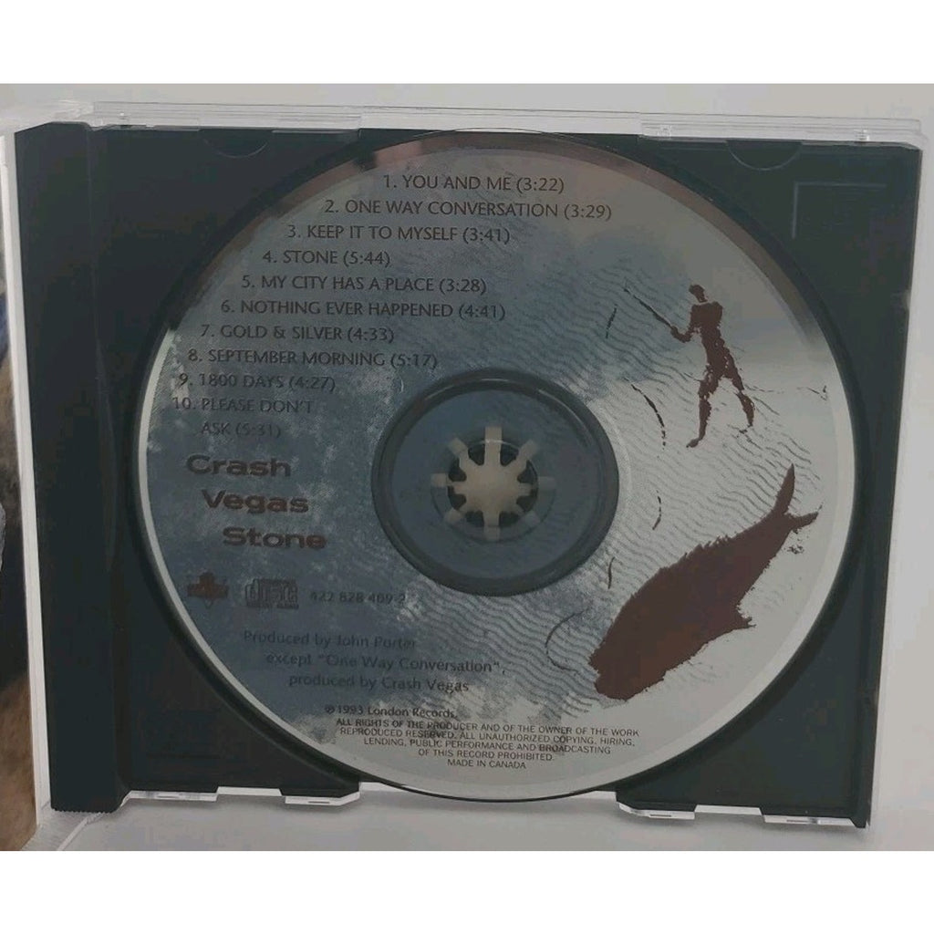 Stone by Crash Vegas (CD, Apr-1993, London (USA))