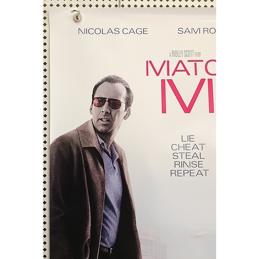 Matchstick Men 27x40 Two Sided Movie Theater Poster