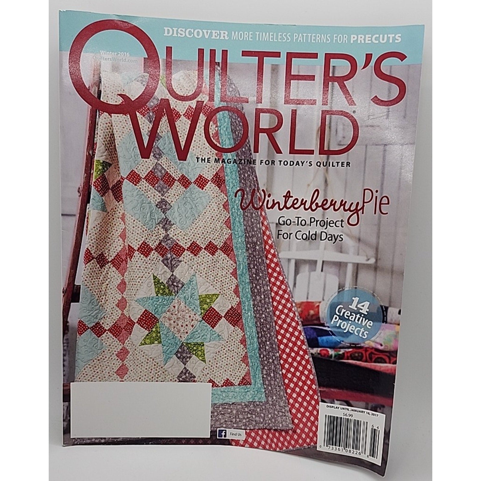 Quilter's World Magazine Winter 2016