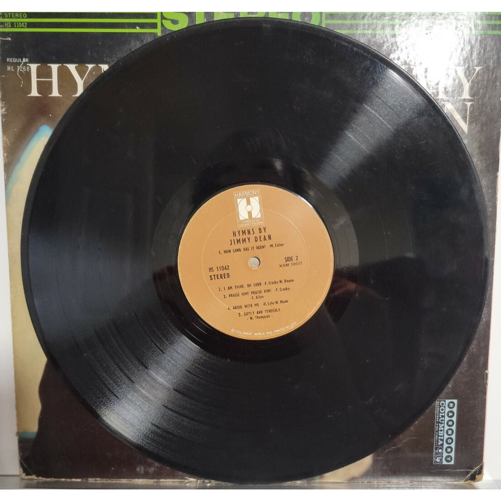 Jimmy Dean – Hymns By Jimmy Dean (Vinyl)