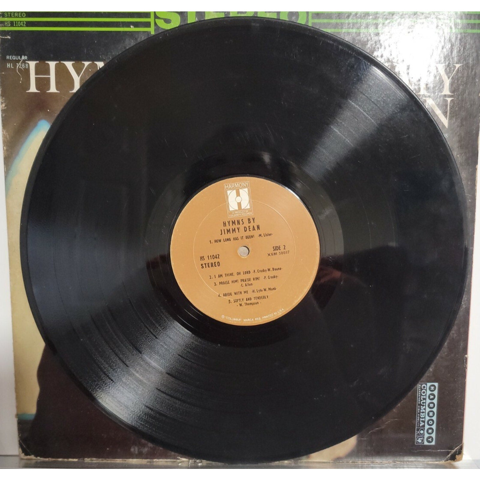 Jimmy Dean – Hymns By Jimmy Dean (Vinyl)