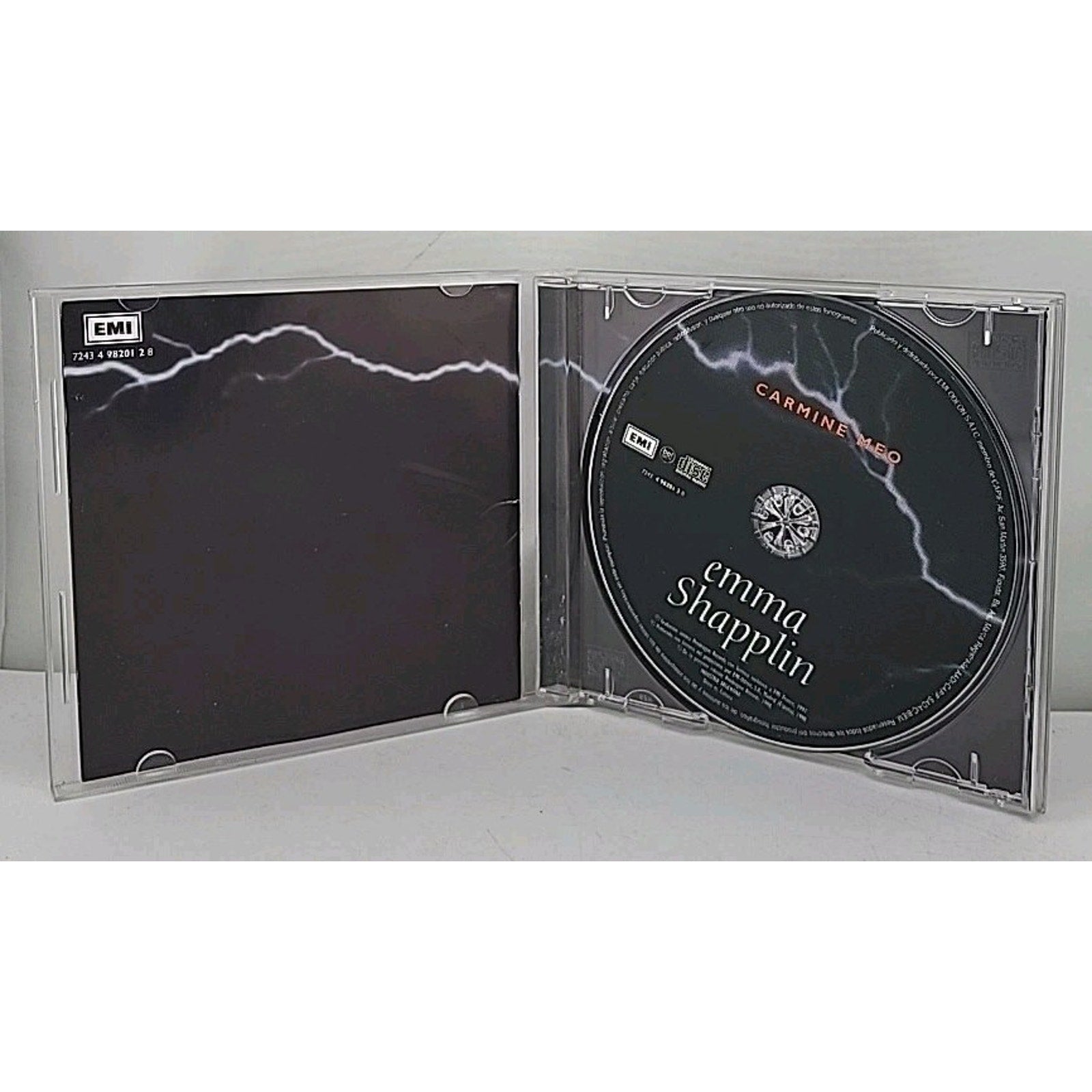 Carmine Meo by Emma Shapplin (CD, 2007)
