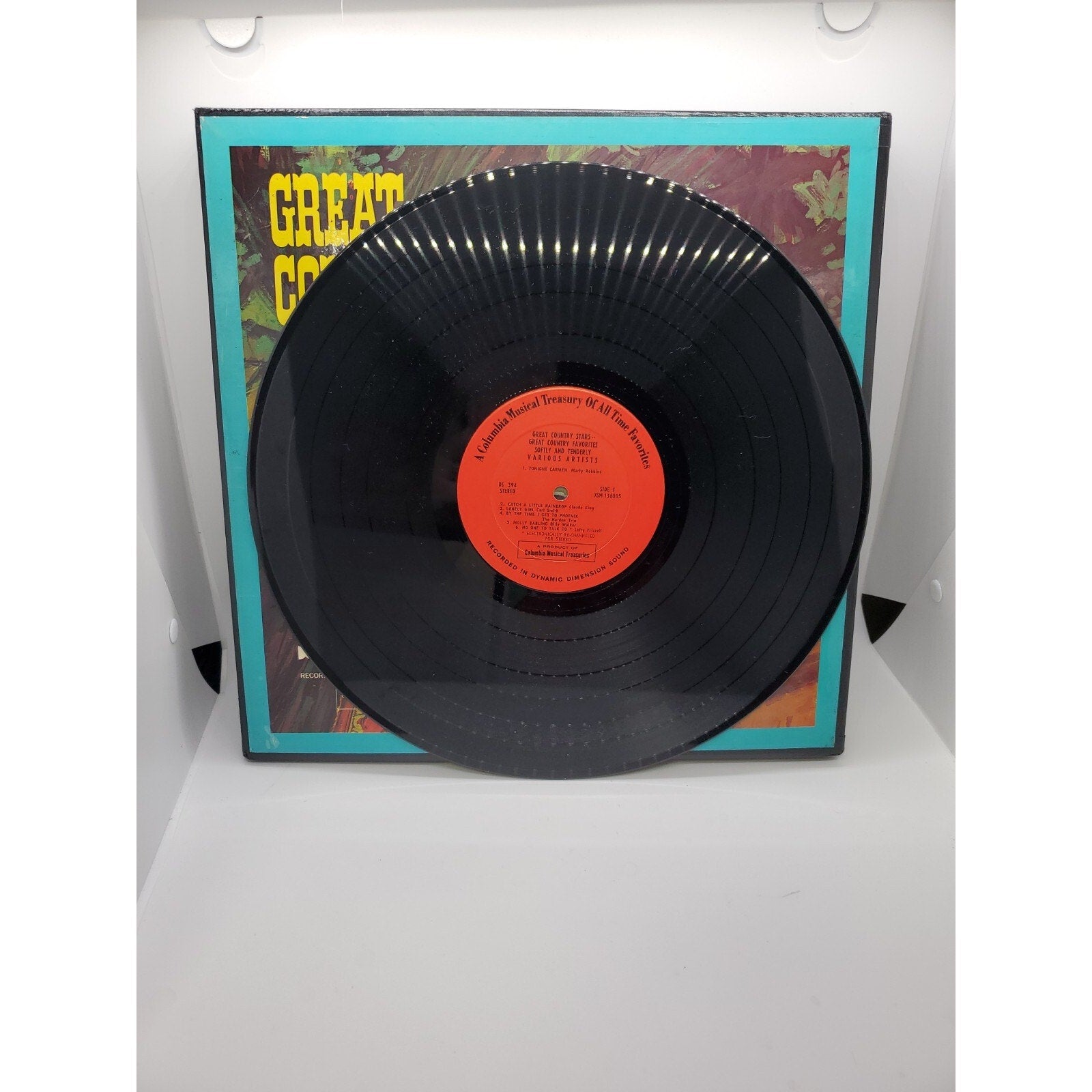 Great Country Stars Great County Favorites (Record)