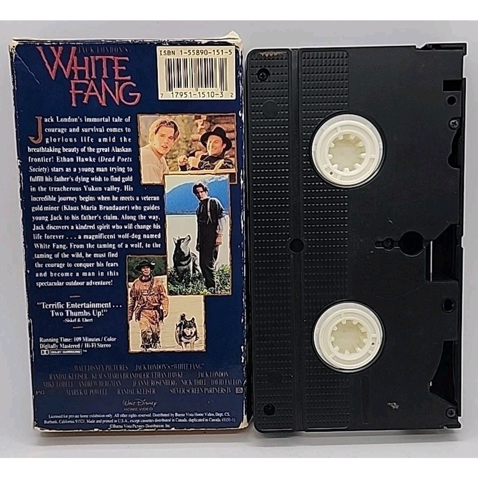 White Fang (VHS, 1991)