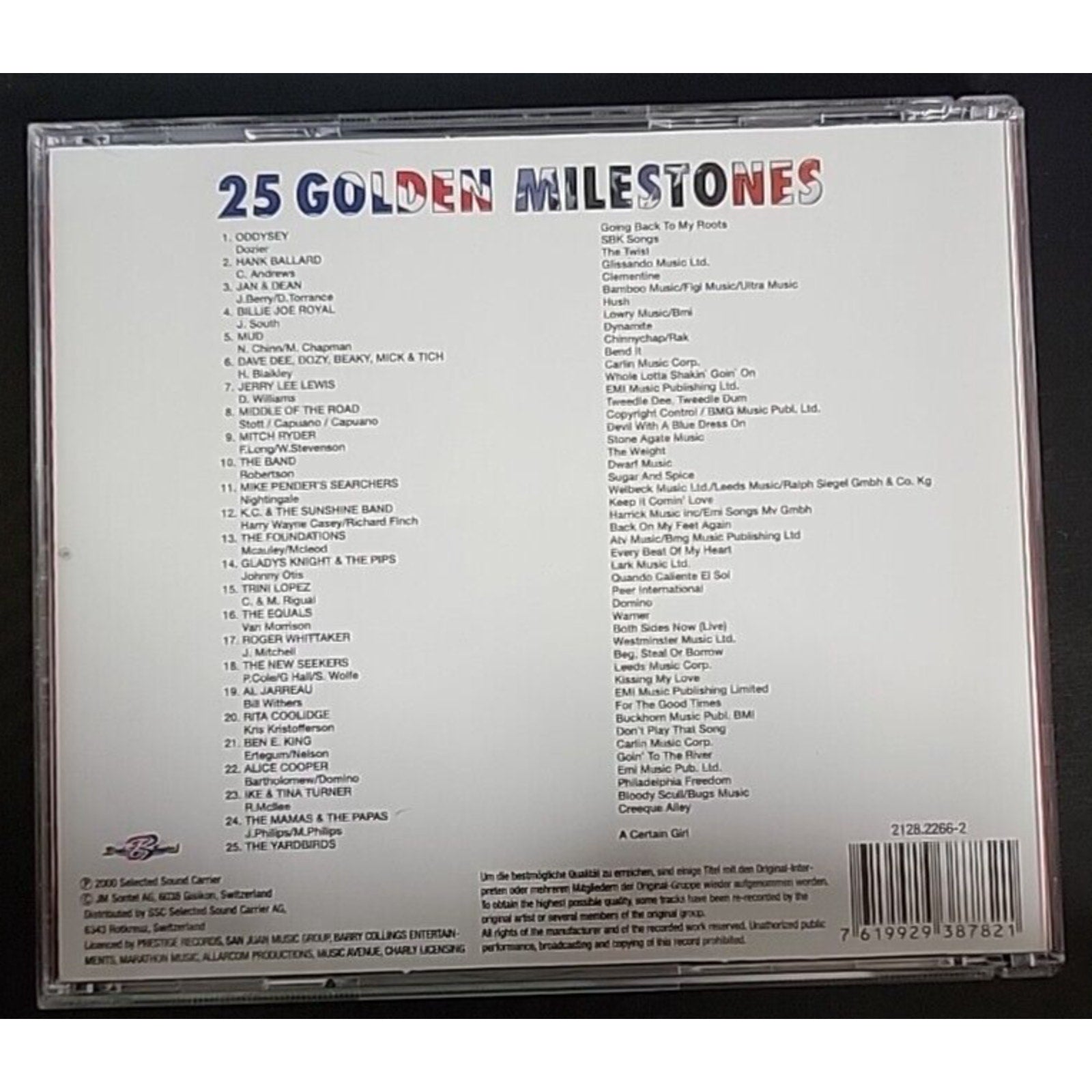 25 Golden Milestones Vol. 3 (CD)