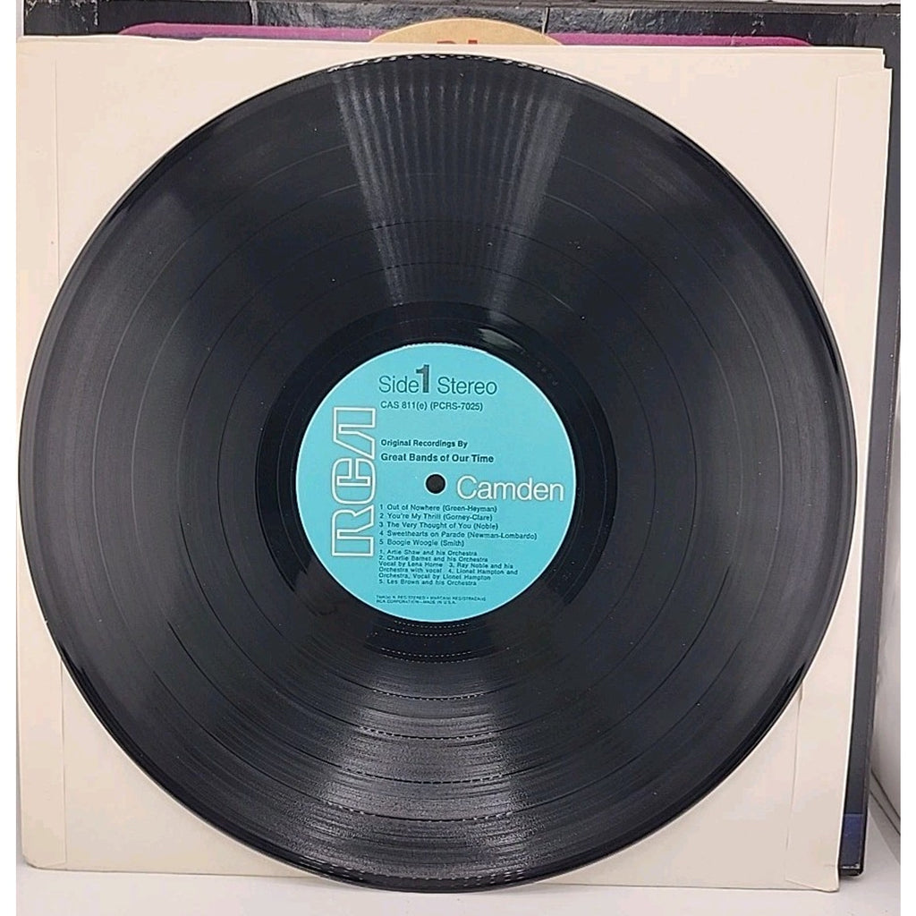 The Original Big Band Hits Vol. 1 (Album Set records)