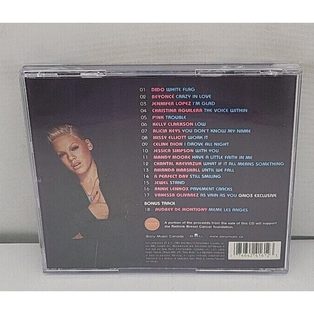 Girls Night Out, Vol. 3 [BMG] by Various Artists (CD, May-2004, Sony Music)