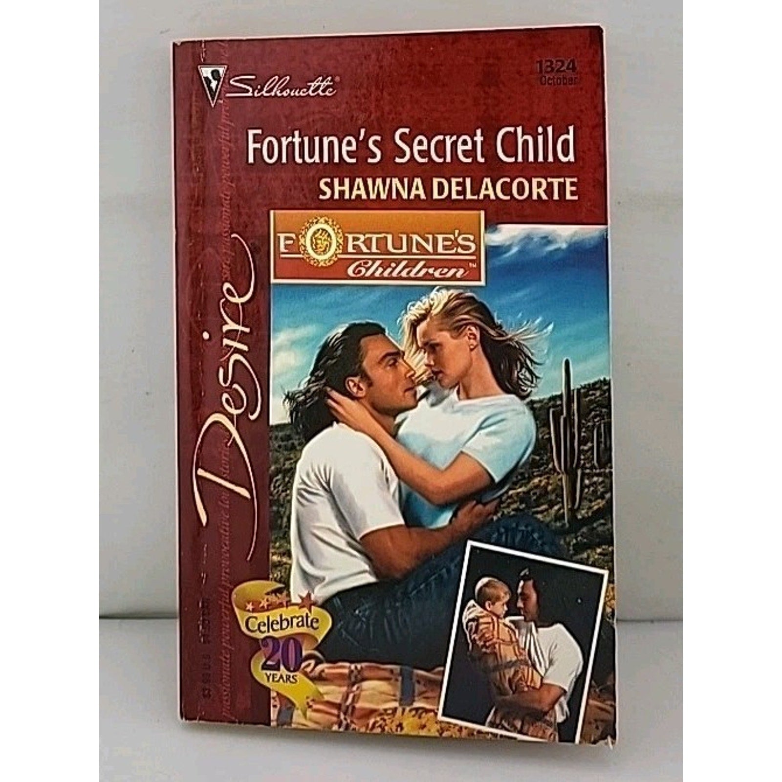 Fortune's Secret Child by Shawna Delacorte (2000, Mass Market)