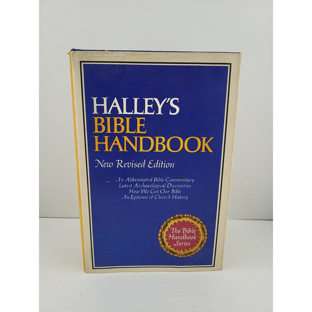 Halley's Bible Handbook By Henry H. Halley 1976 ☆ 24th Ed. ☆ 22nd Printing DJ