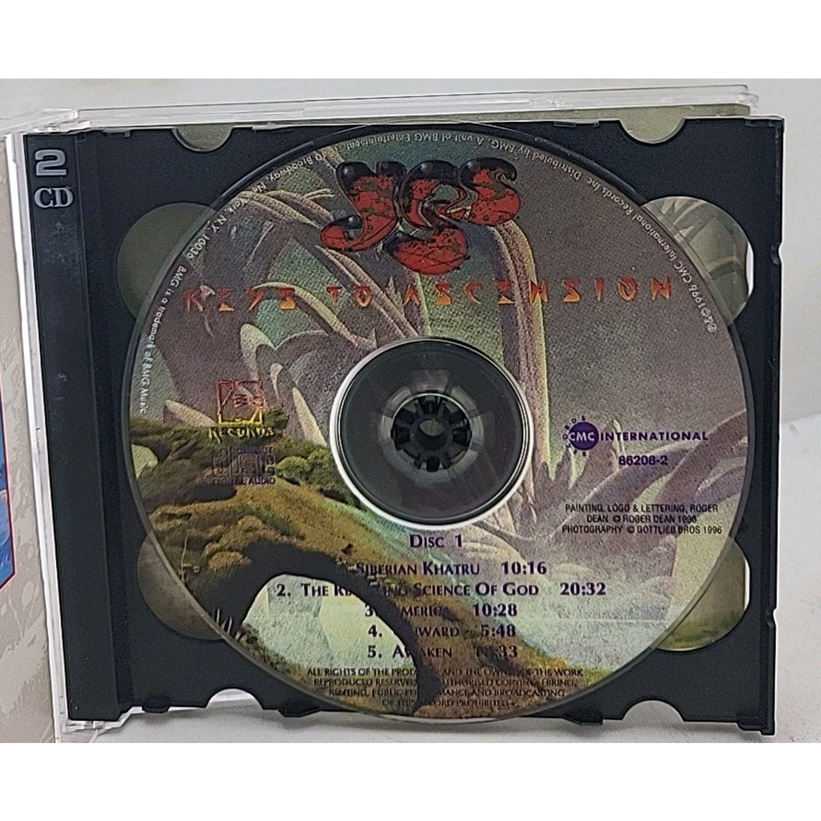 Keys to Ascension by Yes (CD, 1996)