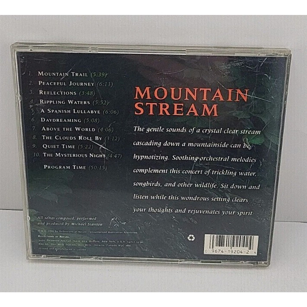 Mountain Stream - Audio CD By Various Artists