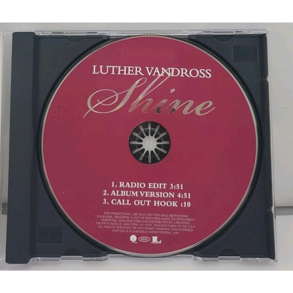 Luther Vandross Shine (CD)