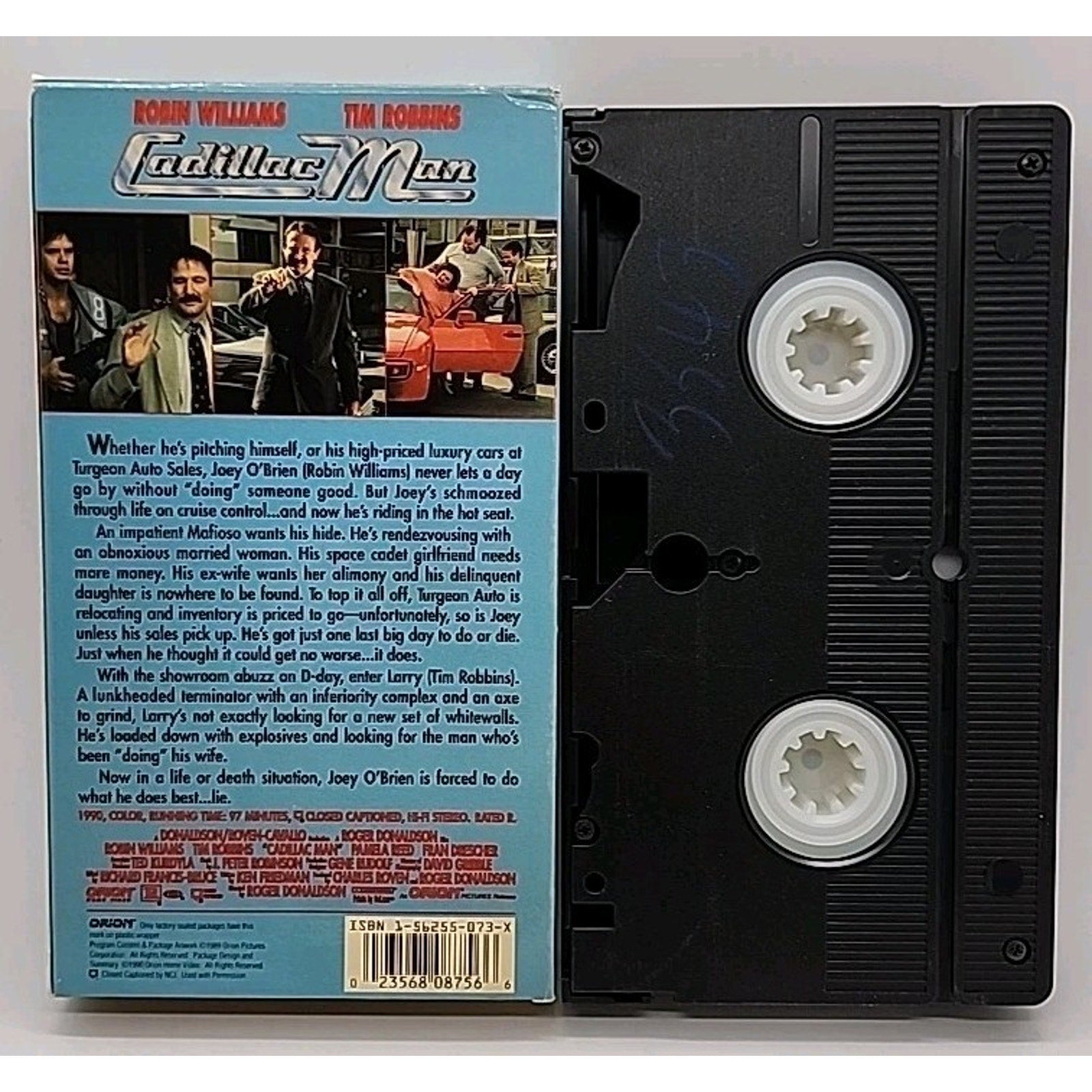 Cadillac Man (VHS 1990)