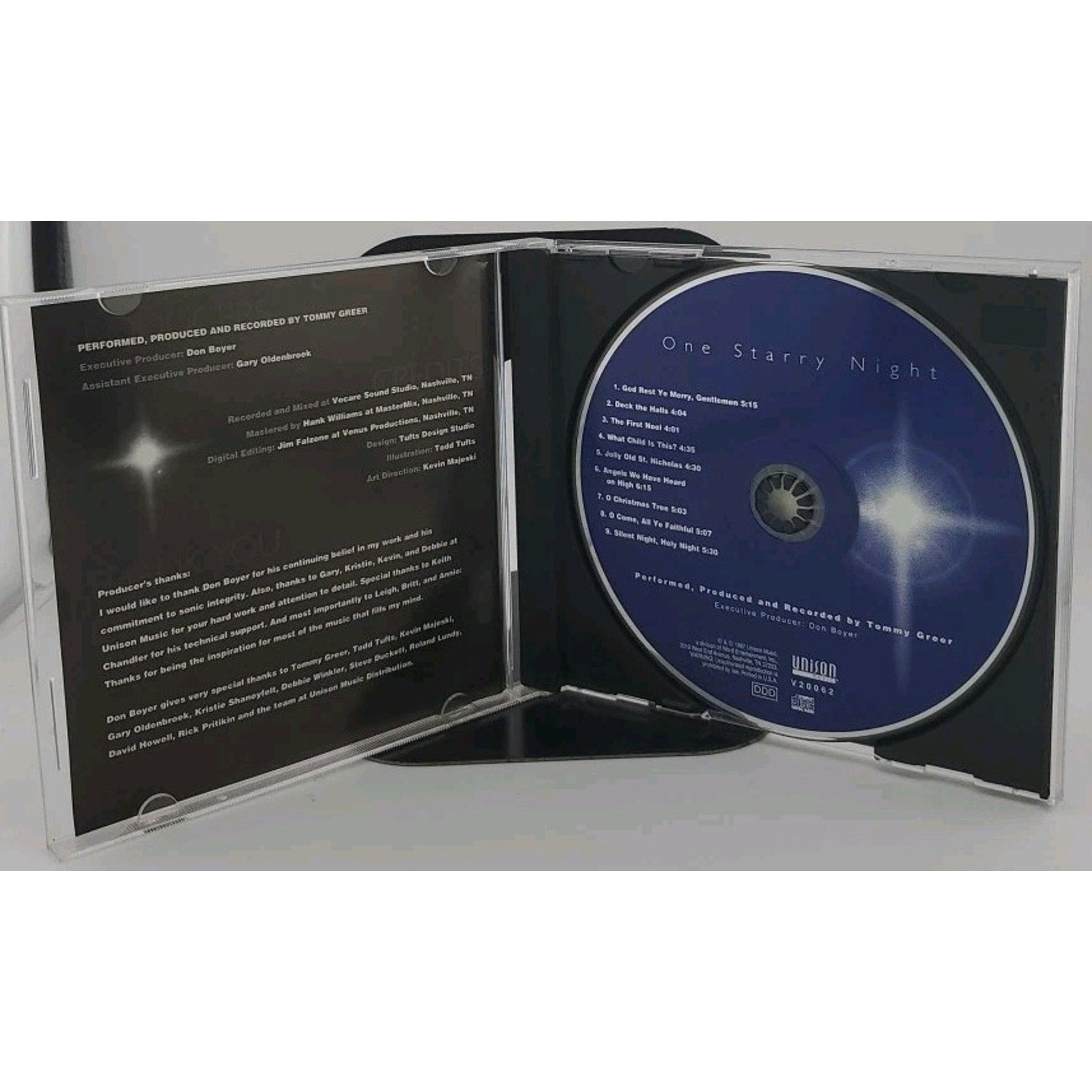 One Starry Night - WordHarmonic - CD