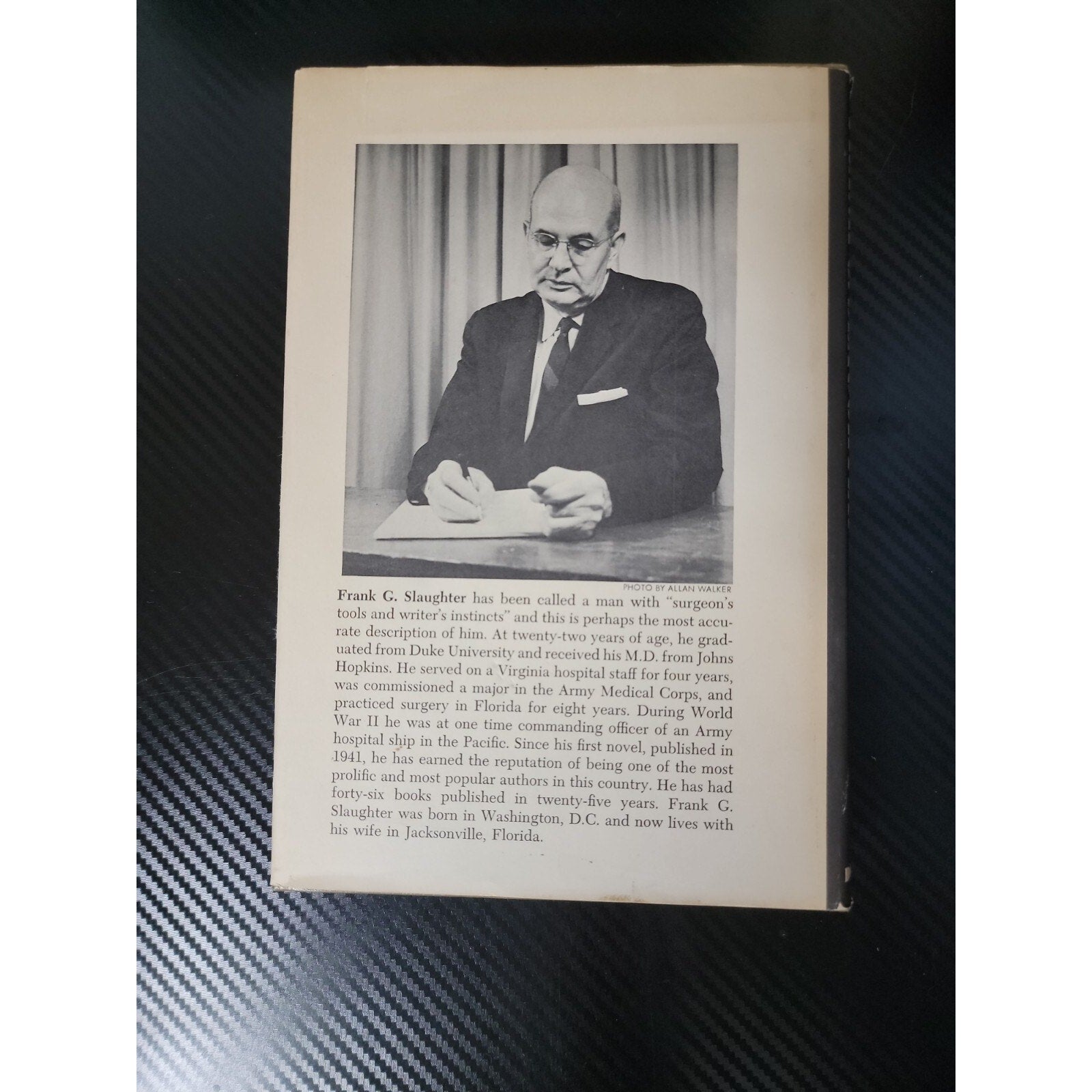 Surgeon USA Frank G. Slaughter
