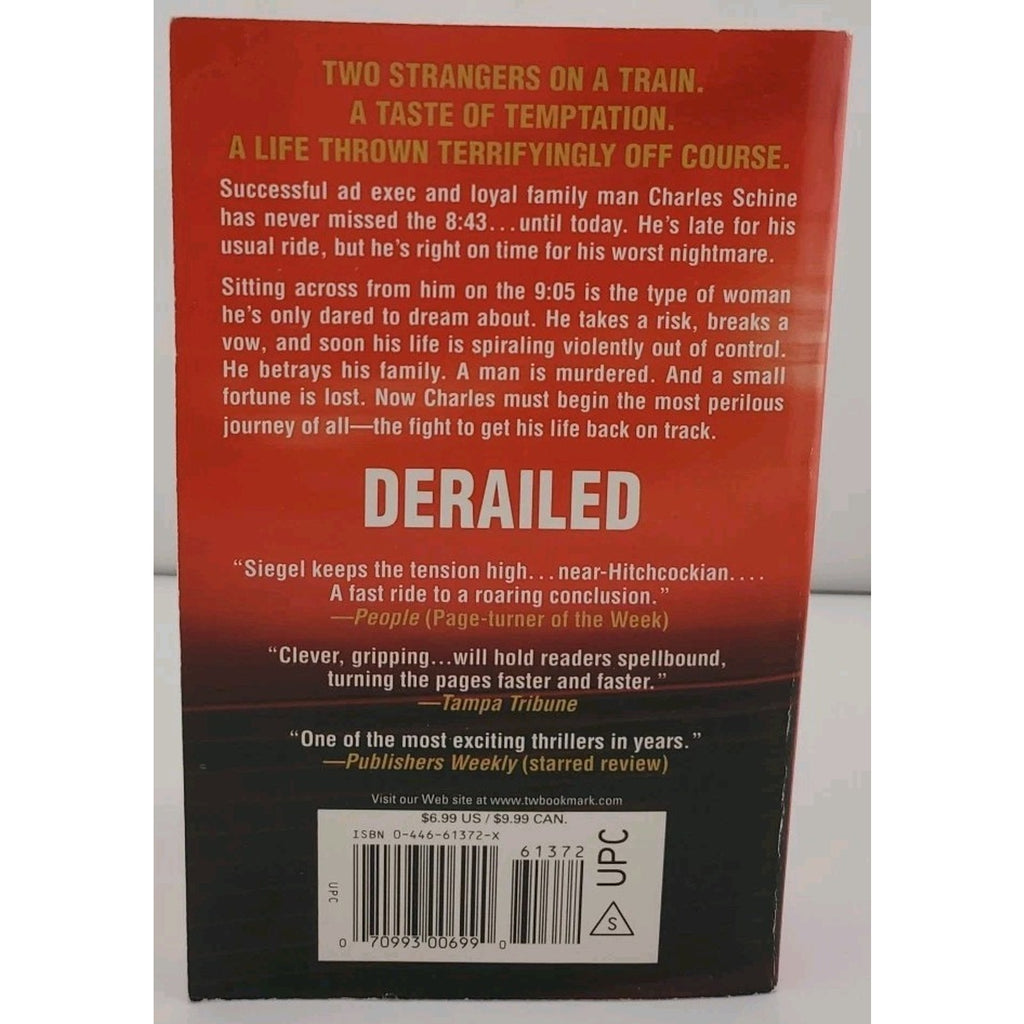 Derailed by James Siegel (2004, Trade Paperback)