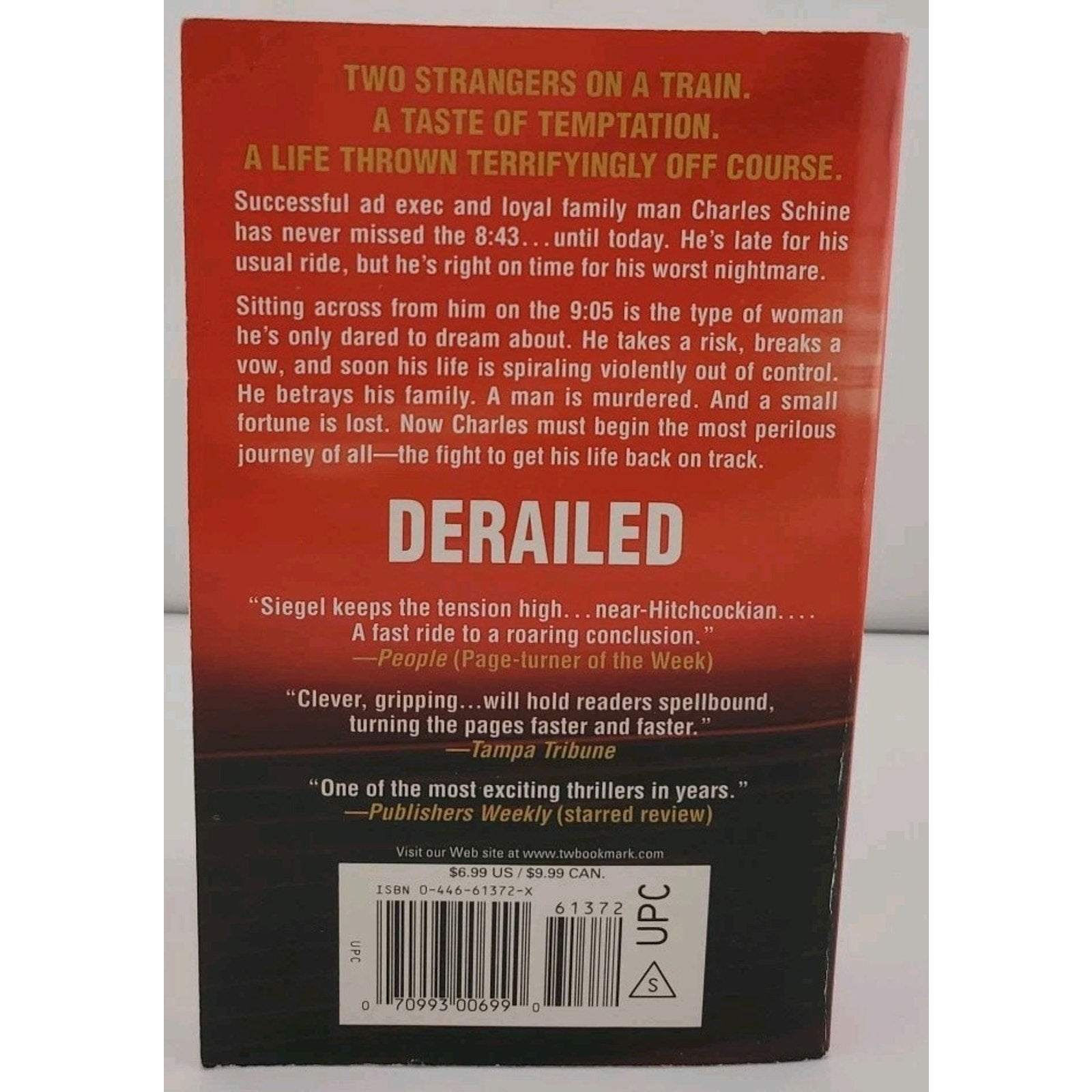 Derailed by James Siegel (2004, Trade Paperback)