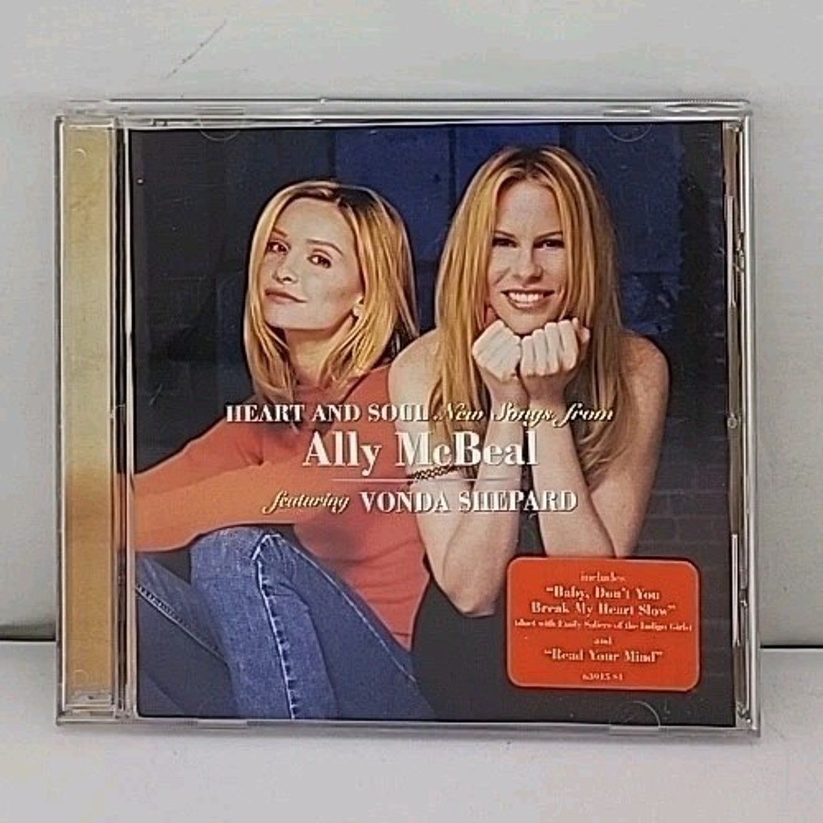 Ally Mcbeal 2 (Shepard, Vonda) (Original Soundtrack) by Ally Mcbeal 2 CD