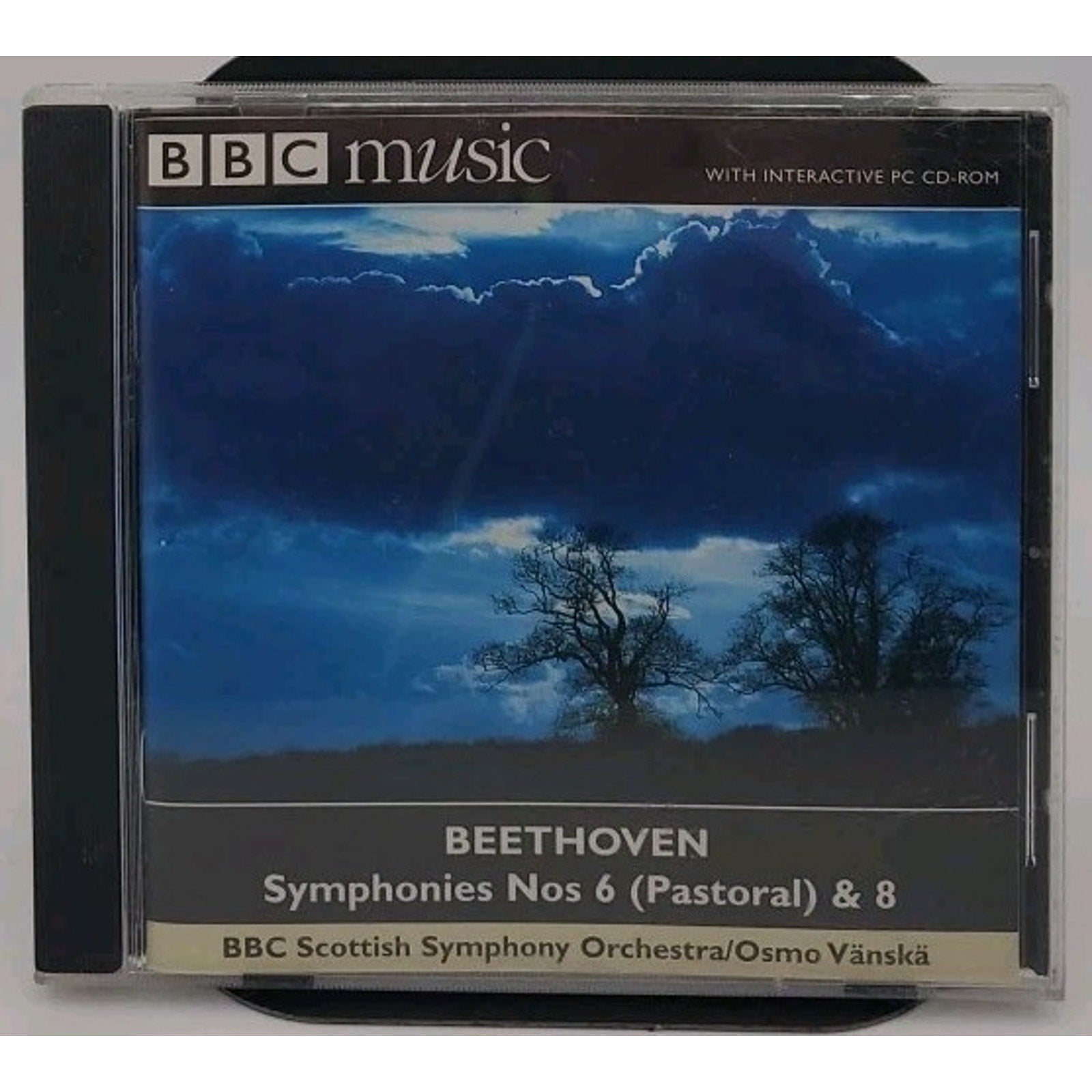 Beethoven Symphonies Nos 6 (Pastoral) & 8 (CD)
