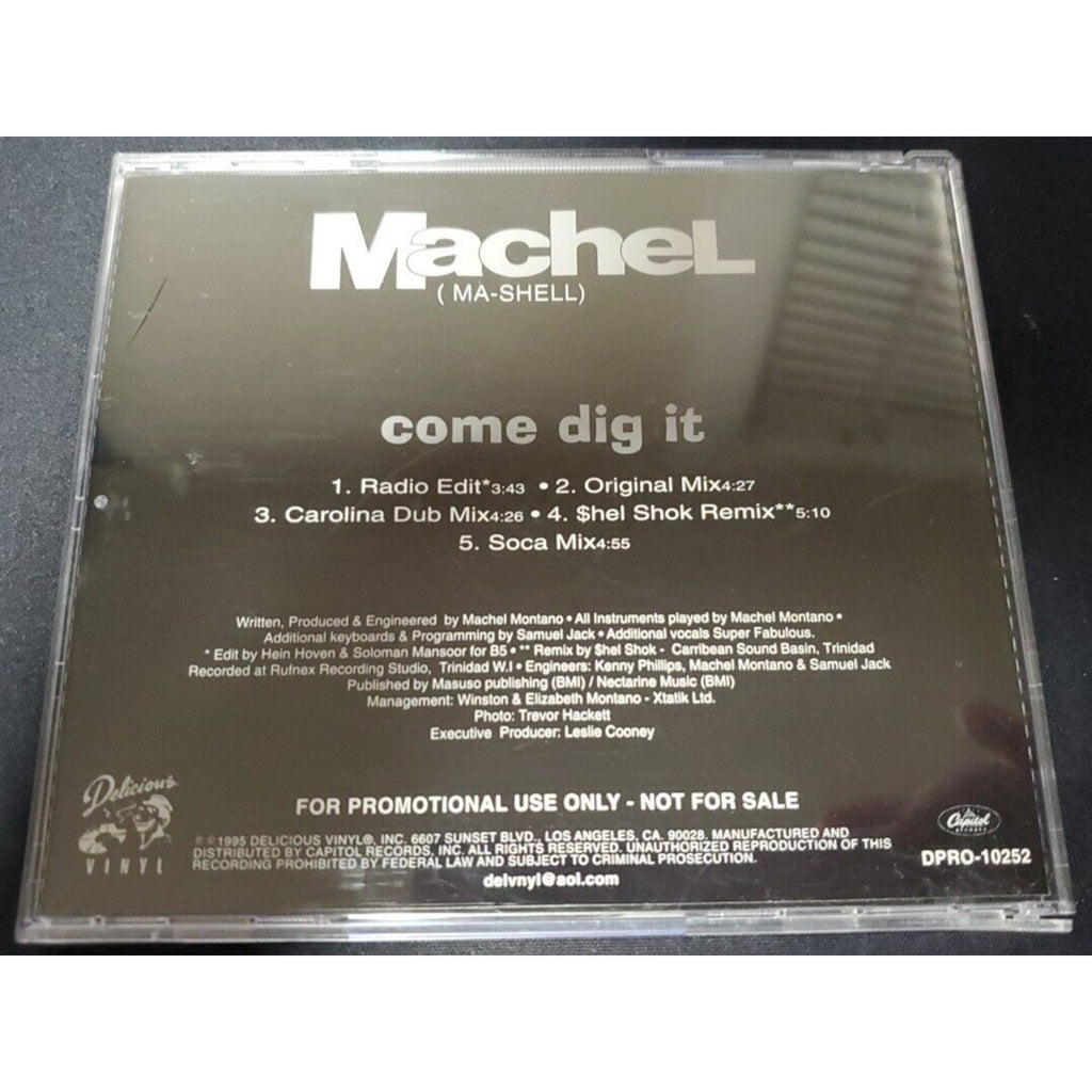Machel Come Dig It - Single - (CD)