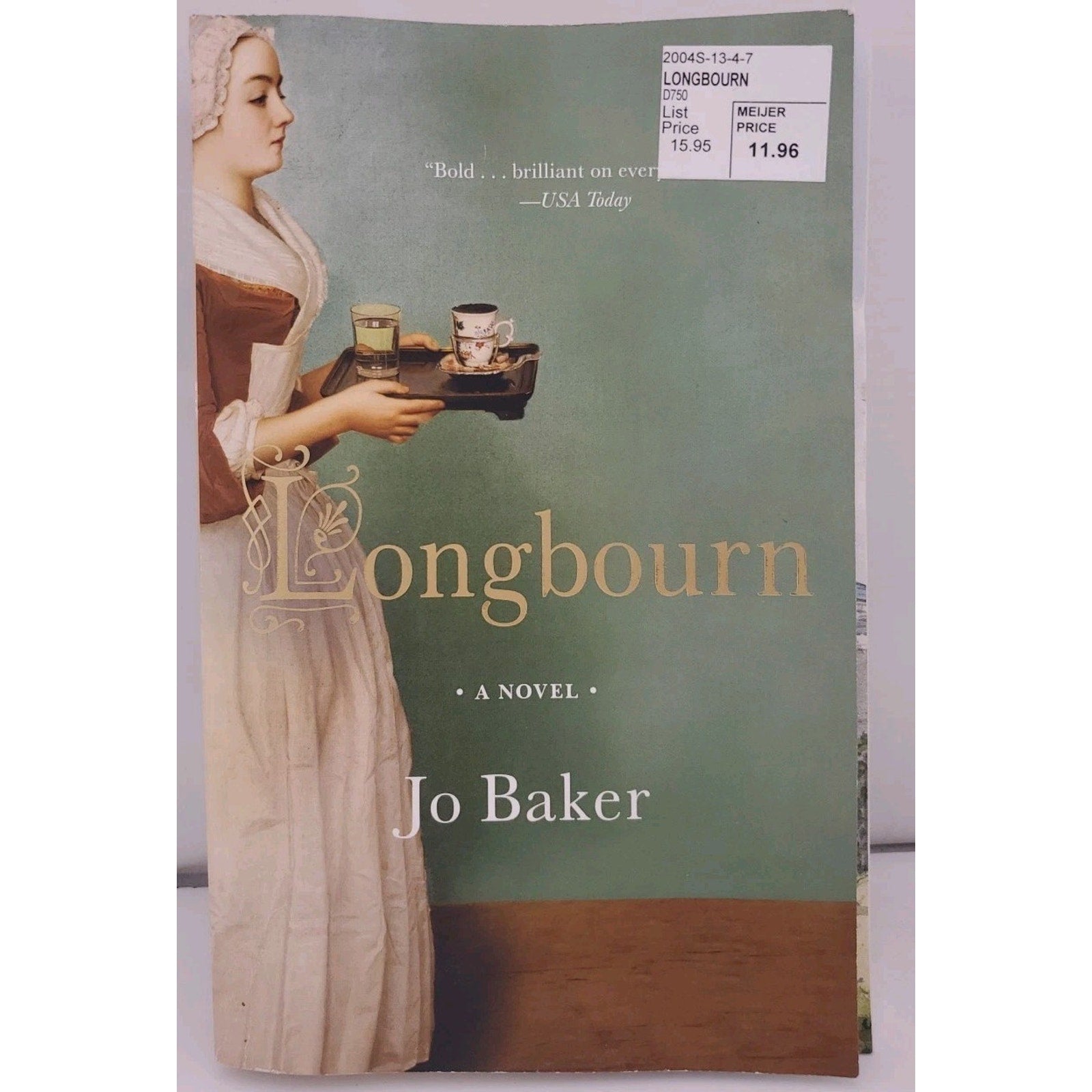 Longbourn by Jo Baker (2014, Trade Paperback)