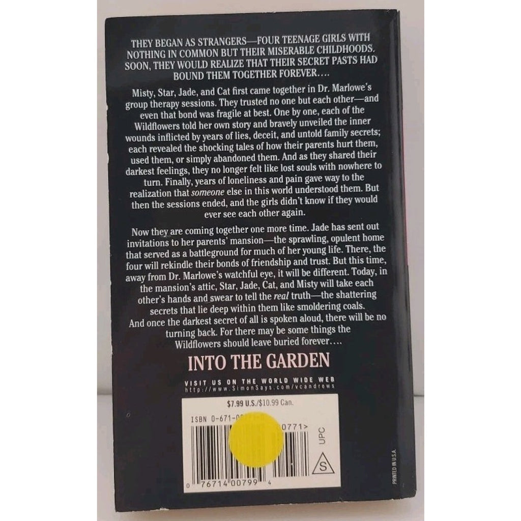 Into the Garden by V. C. Andrews (1999, Mass Market)