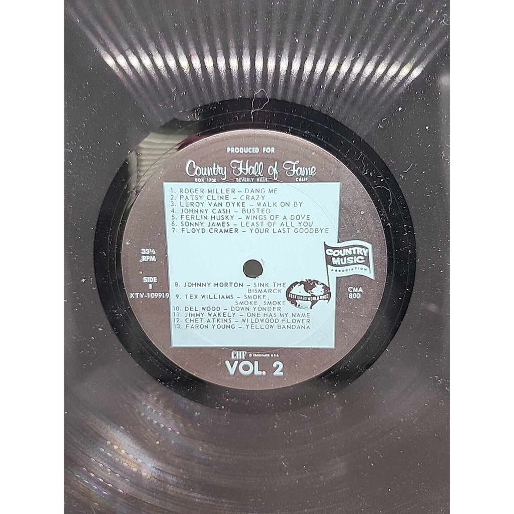 Country Hall Of Fame Vol 2 (Record)